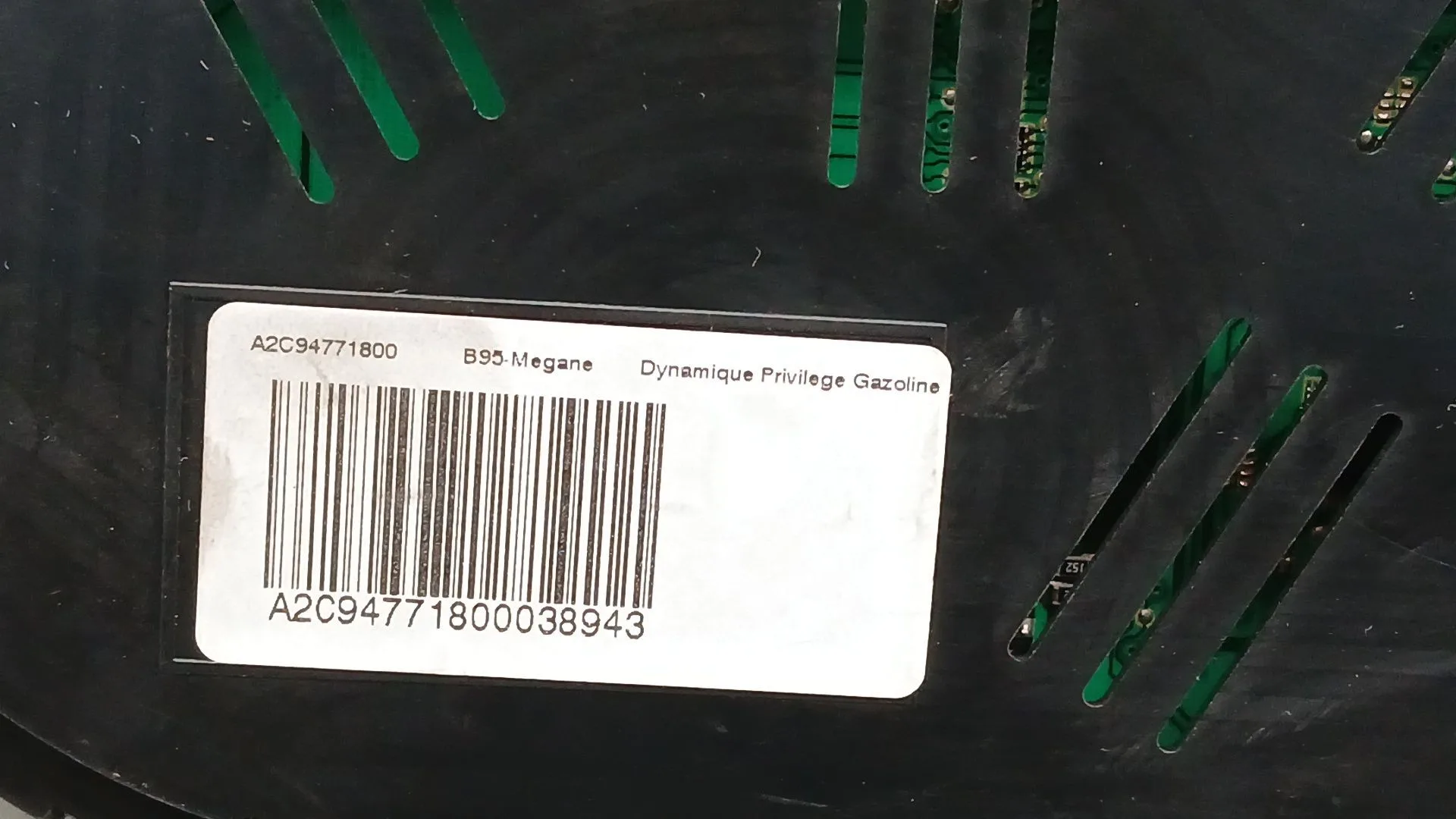 Cuadro Instrumentos para Renault Megane Iii Grandtour (Kz0/1)