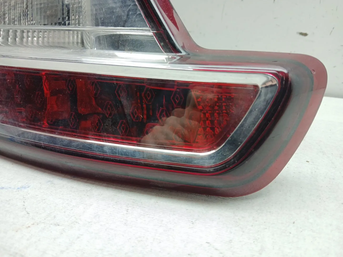 Piloto Trasero Izquierdo Interior para Renault Megane Iii Grandtour (Kz0/1)