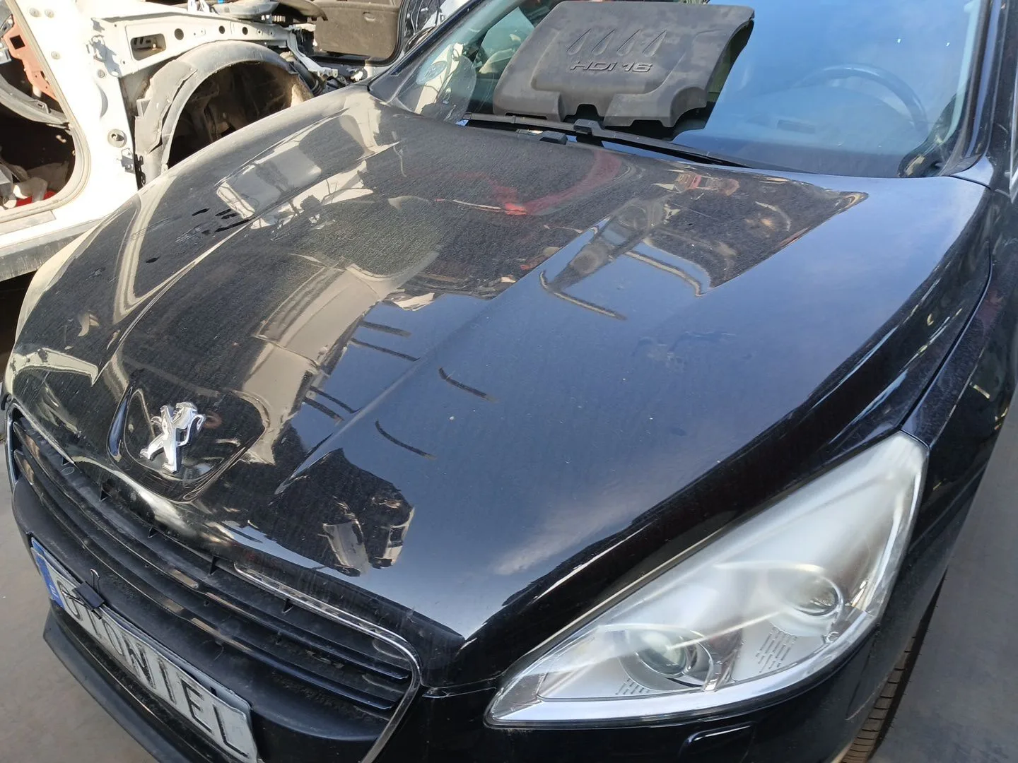 Capot para Peugeot 508 Sw I (8E_)