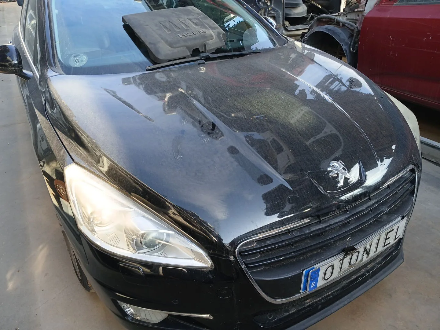 Capot para Peugeot 508 Sw I (8E_)