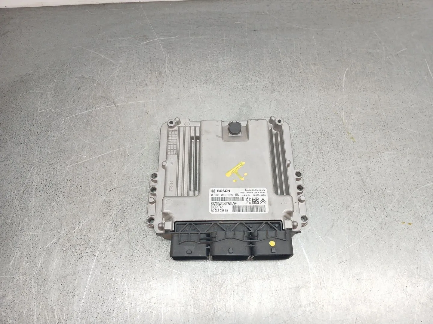 Centralita Motor Uce para Peugeot 508 Sw I (8E_)
