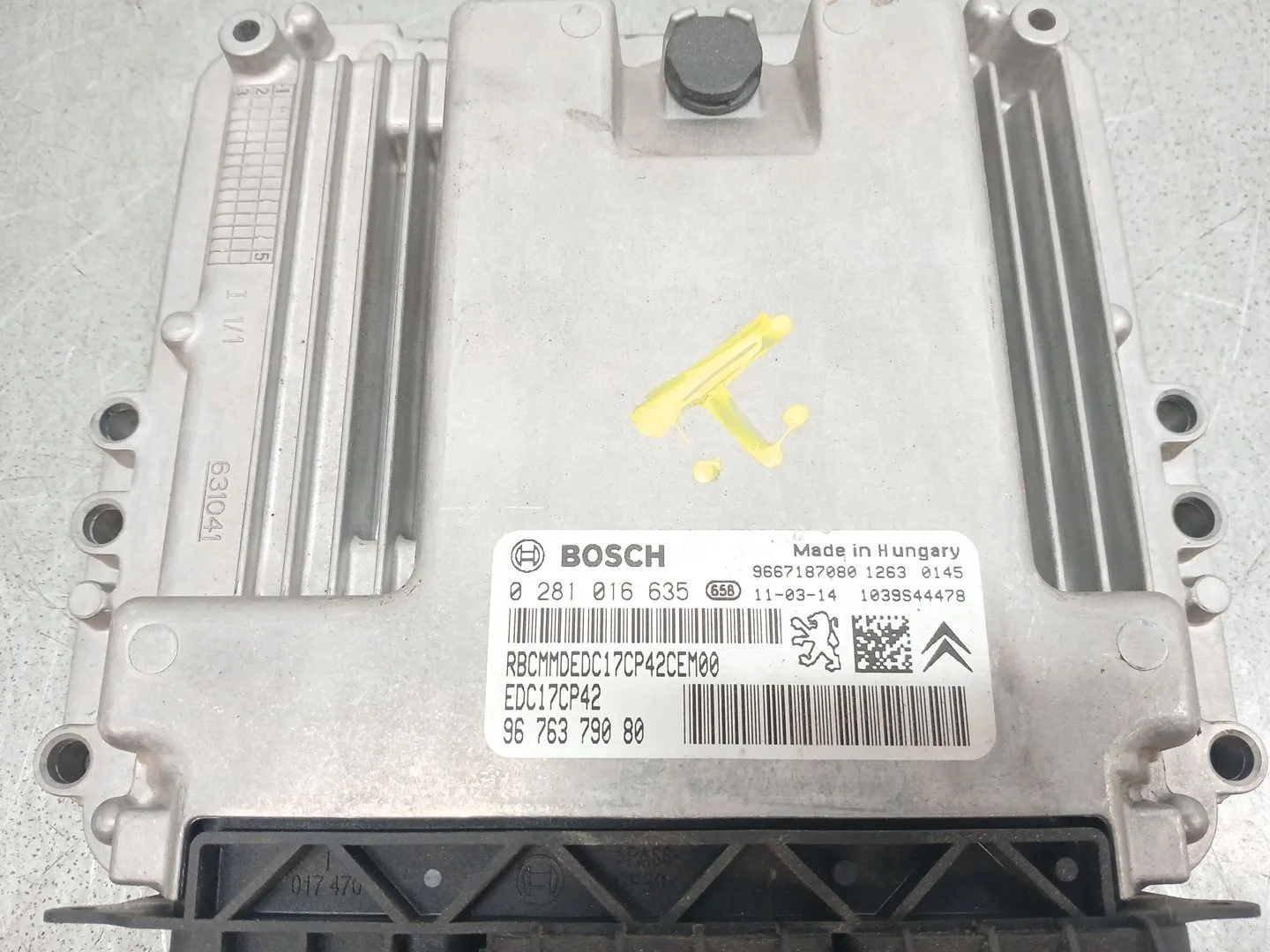 Centralita Motor Uce para Peugeot 508 Sw I (8E_)