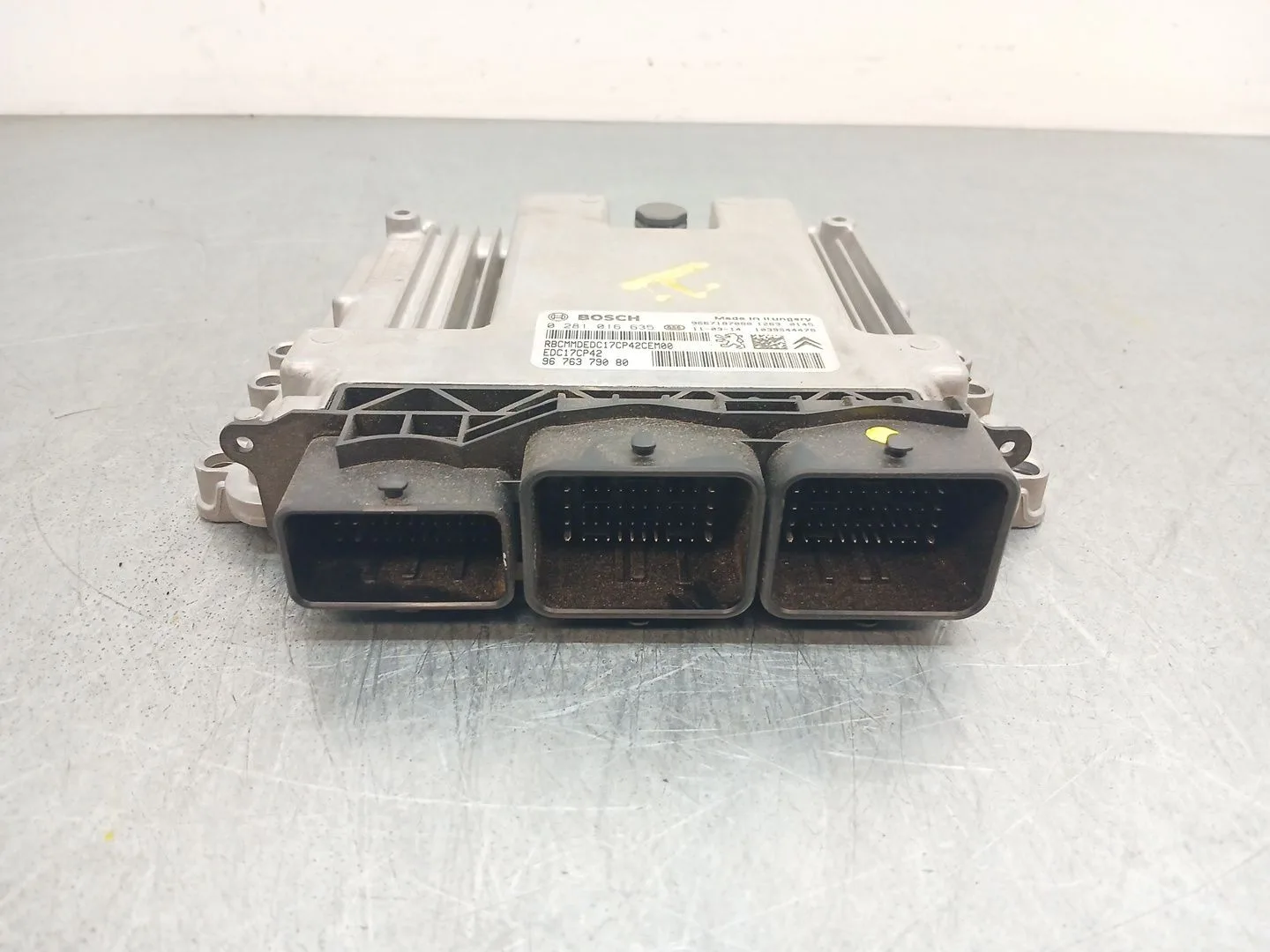 Centralita Motor Uce para Peugeot 508 Sw I (8E_)