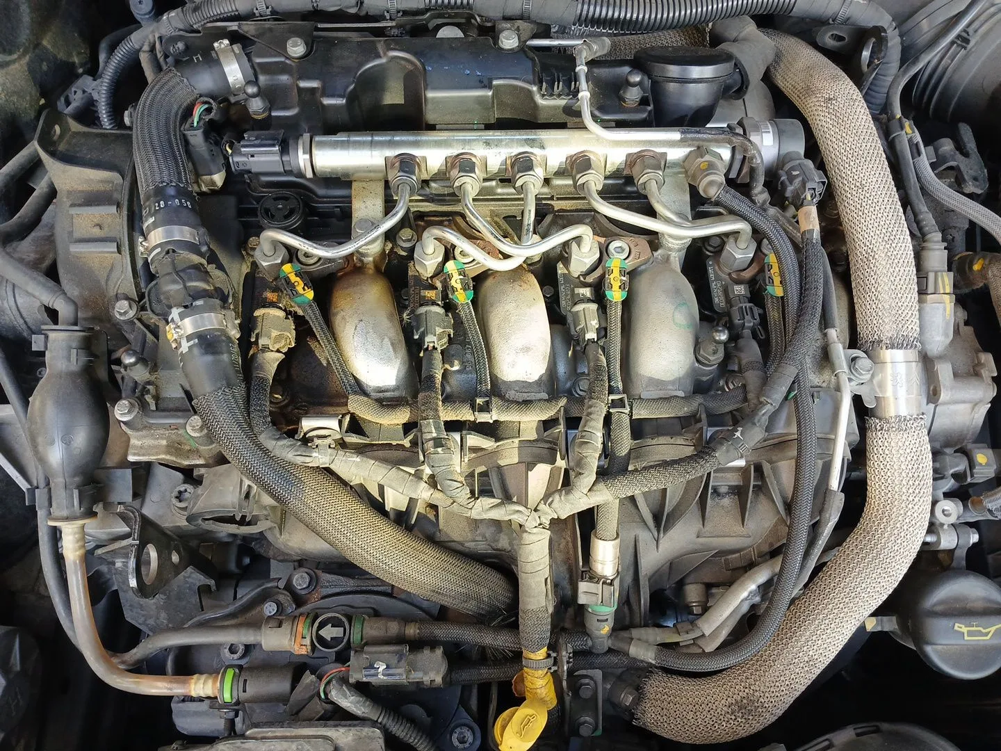 Motor Completo para Peugeot 508 Sw I (8E_)