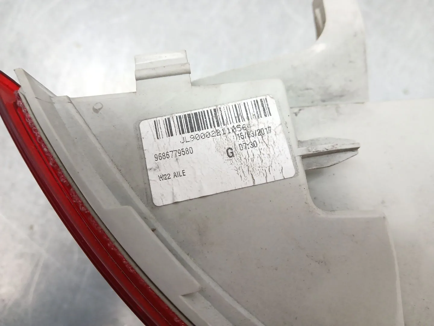 Piloto Trasero Izquierdo para Peugeot 508 Sw I (8E_)