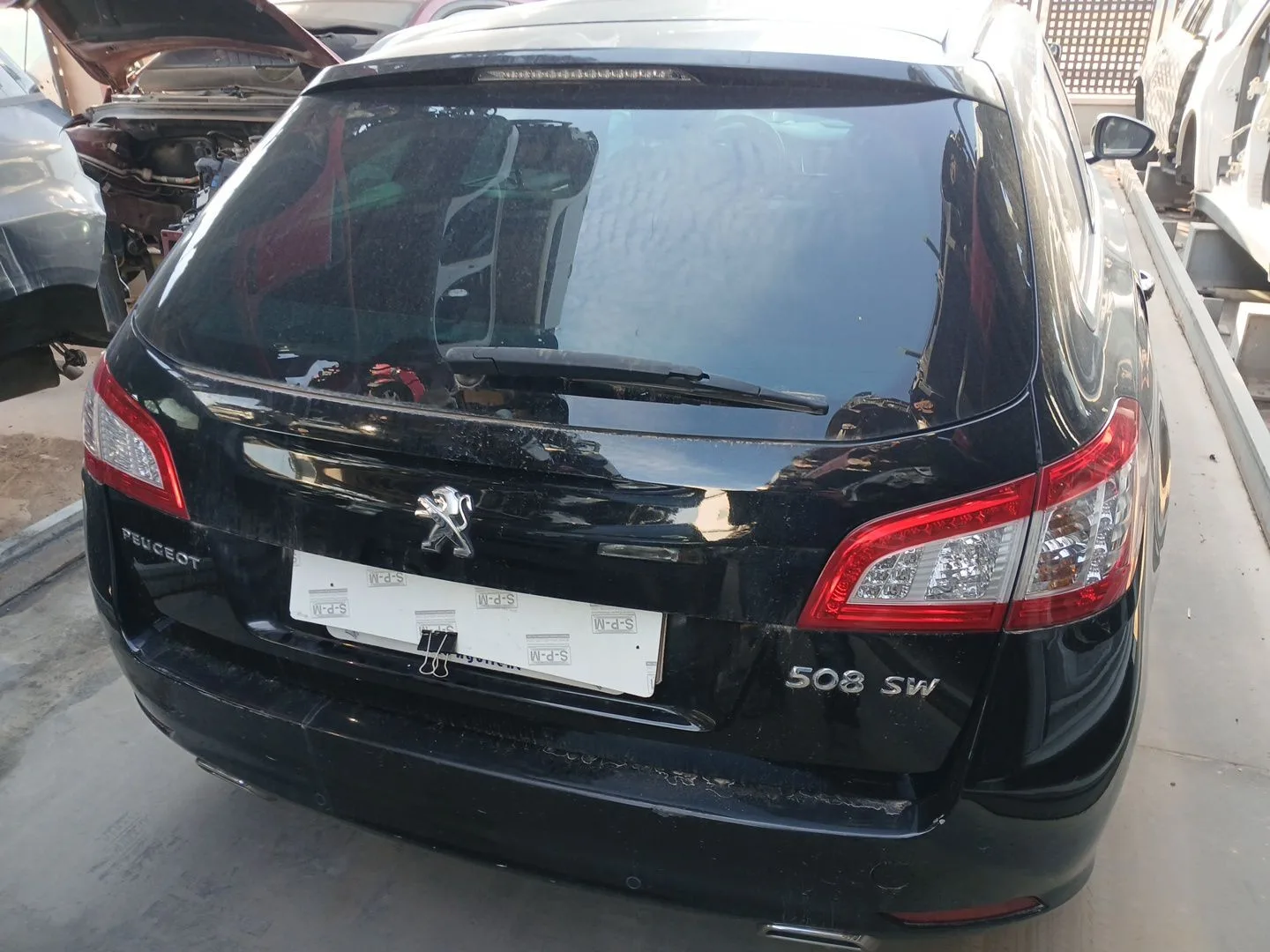 Porton Trasero para Peugeot 508 Sw I (8E_)
