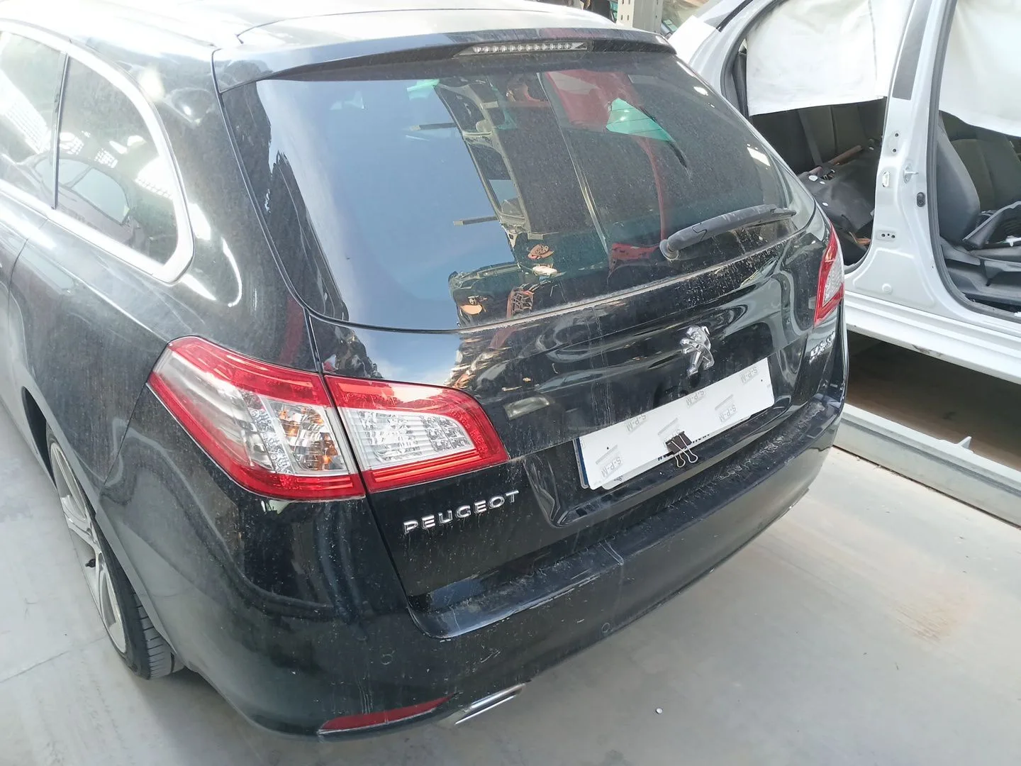 Porton Trasero para Peugeot 508 Sw I (8E_)