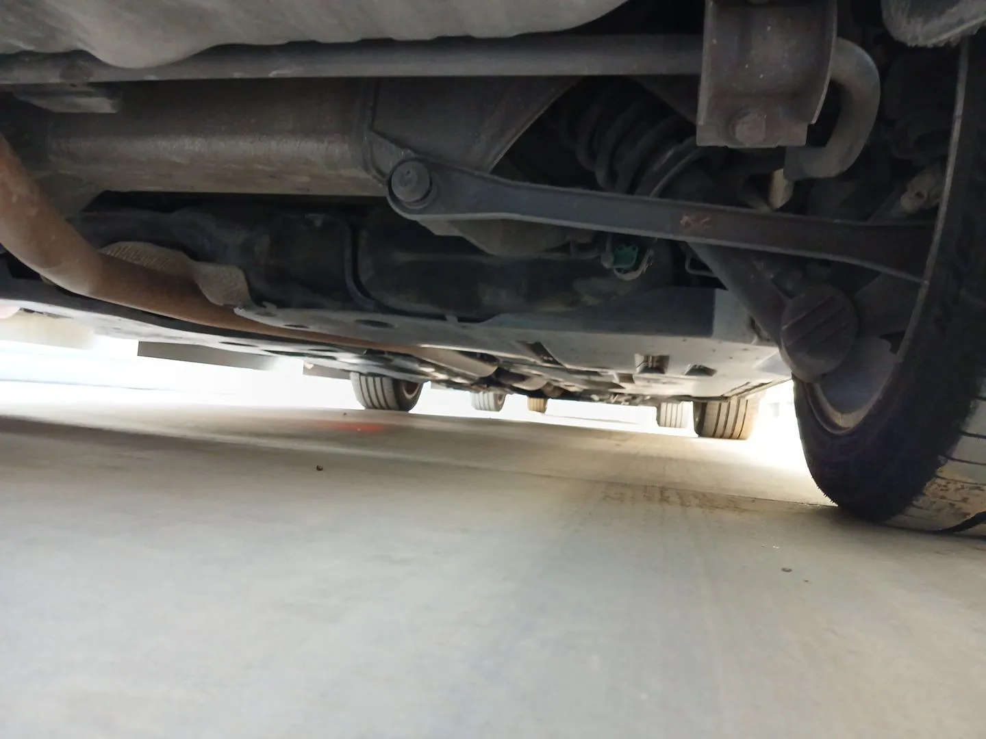 Puente Trasero para Peugeot 508 Sw I (8E_)