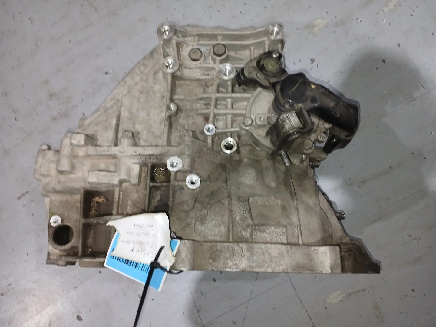 Despiece Caja Cambios para Kia Carens Iv