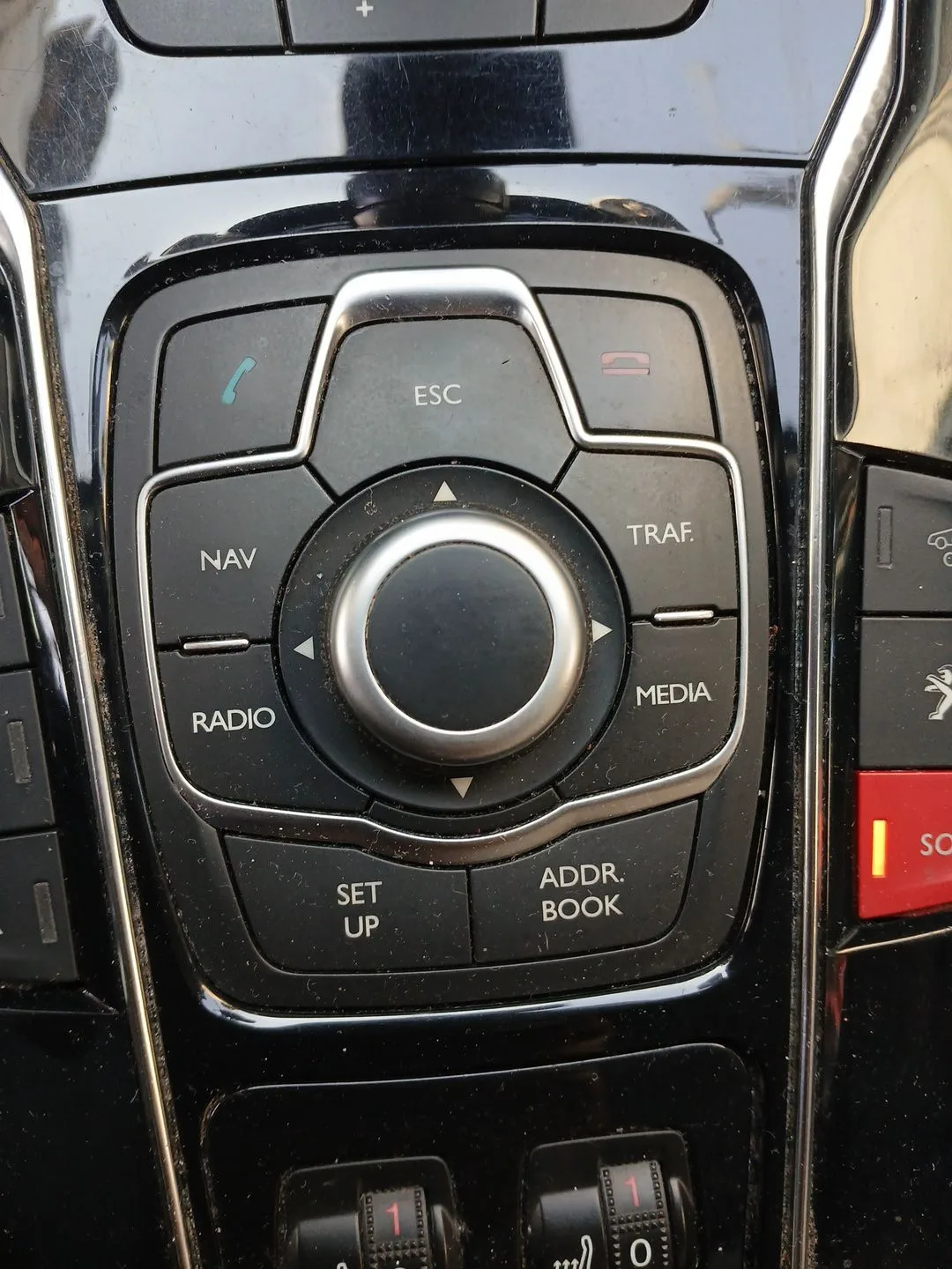 Mando Multifuncion para Peugeot 508 Sw I (8E_)