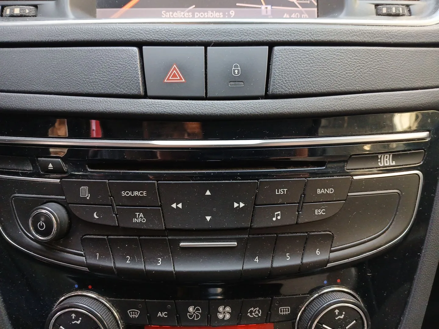 Sistema Audio / Radio Cd para Peugeot 508 Sw I (8E_)