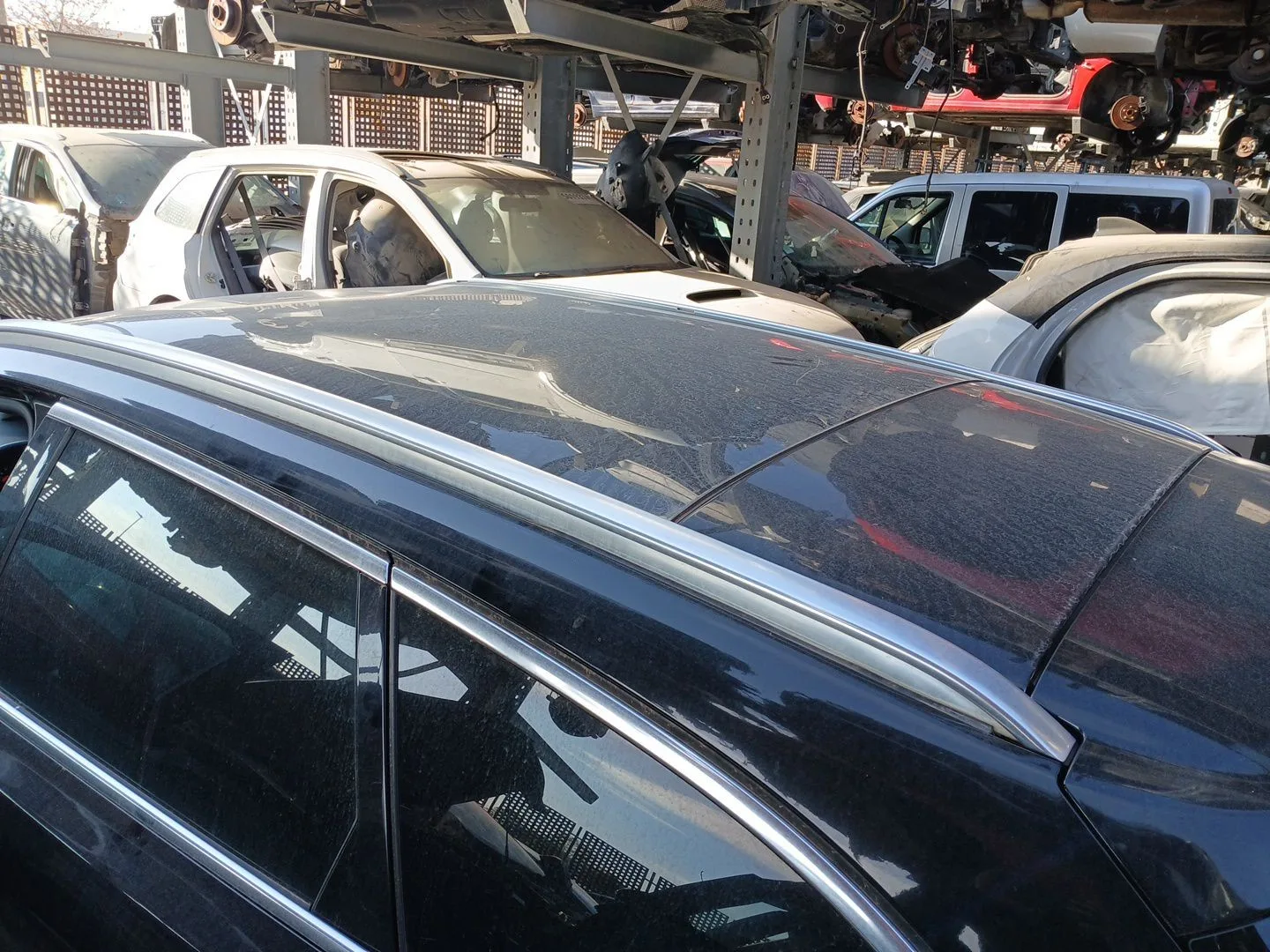 Barras Techo para Peugeot 508 Sw I (8E_)