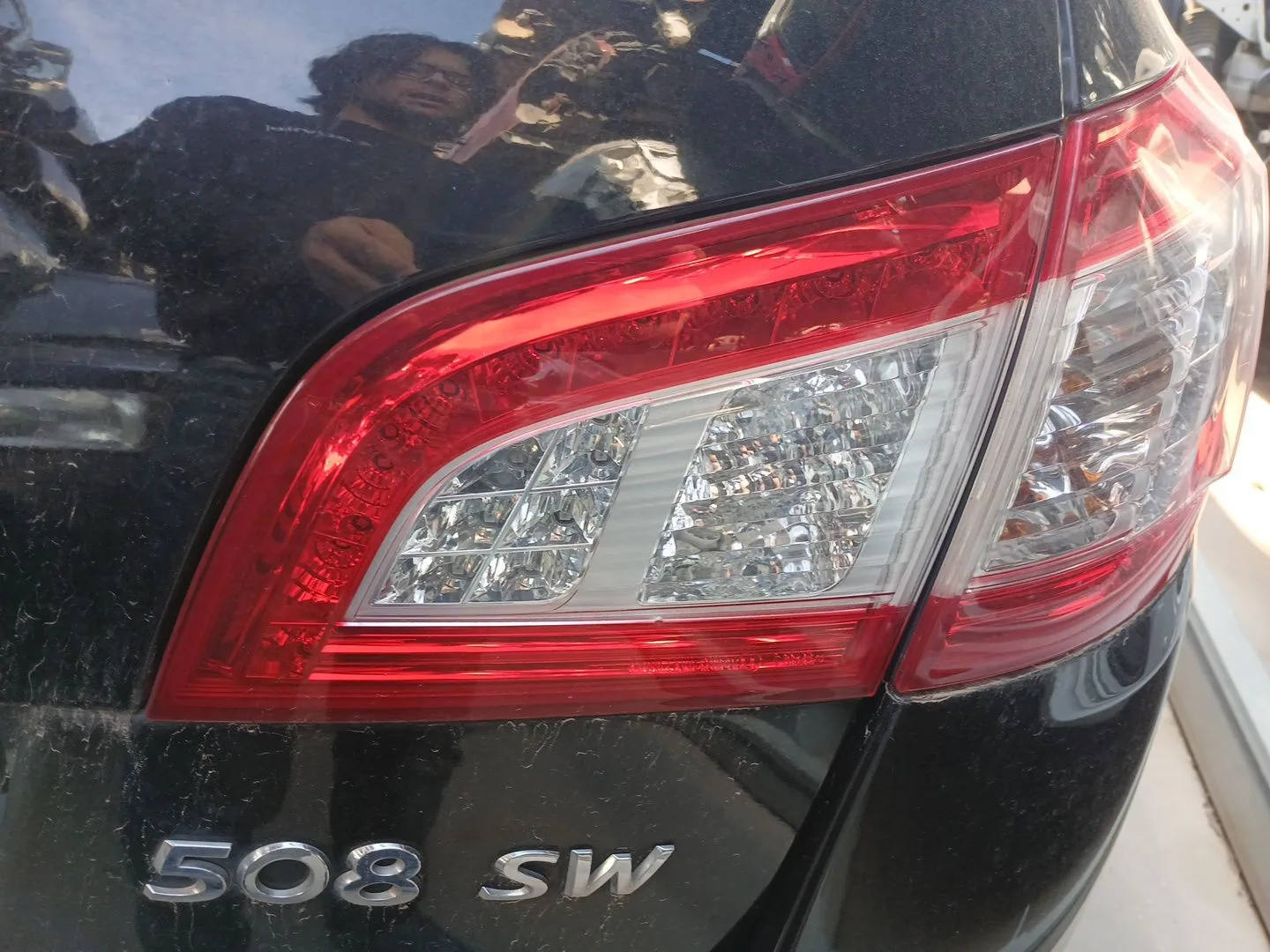 Piloto Trasero Derecho Interior para Peugeot 508 Sw I (8E_)