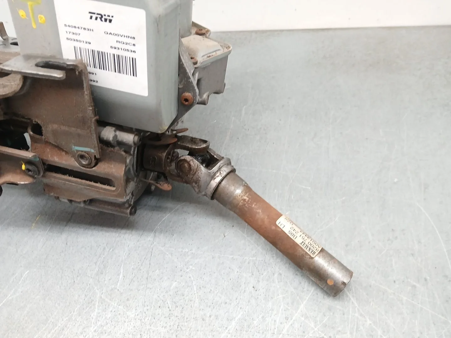 Columna Direccion para Renault Clio Iii (Br0/1, Cr0/1)