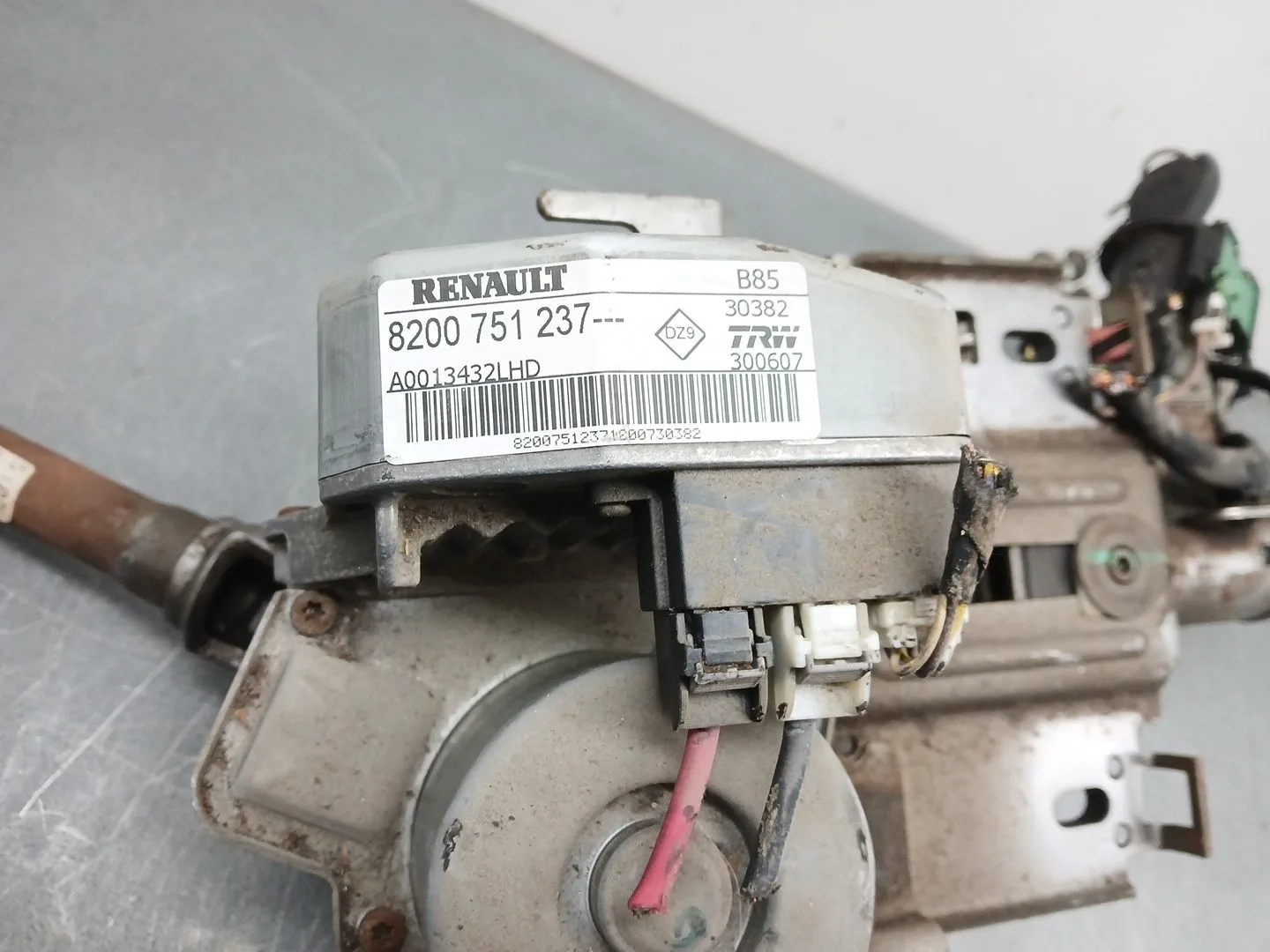 Columna Direccion para Renault Clio Iii (Br0/1, Cr0/1)