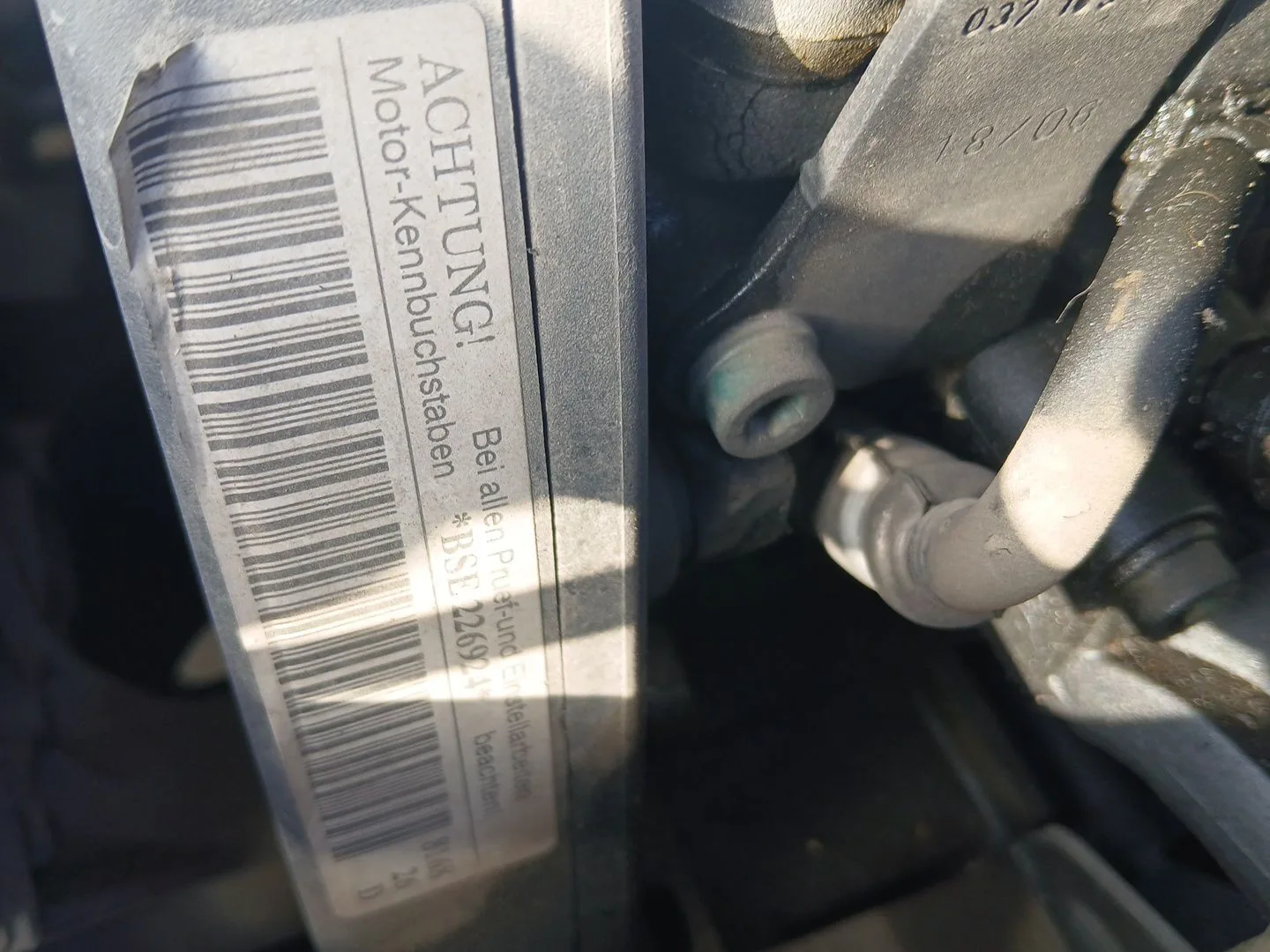 Motor Completo para Audi A3 (8P1)