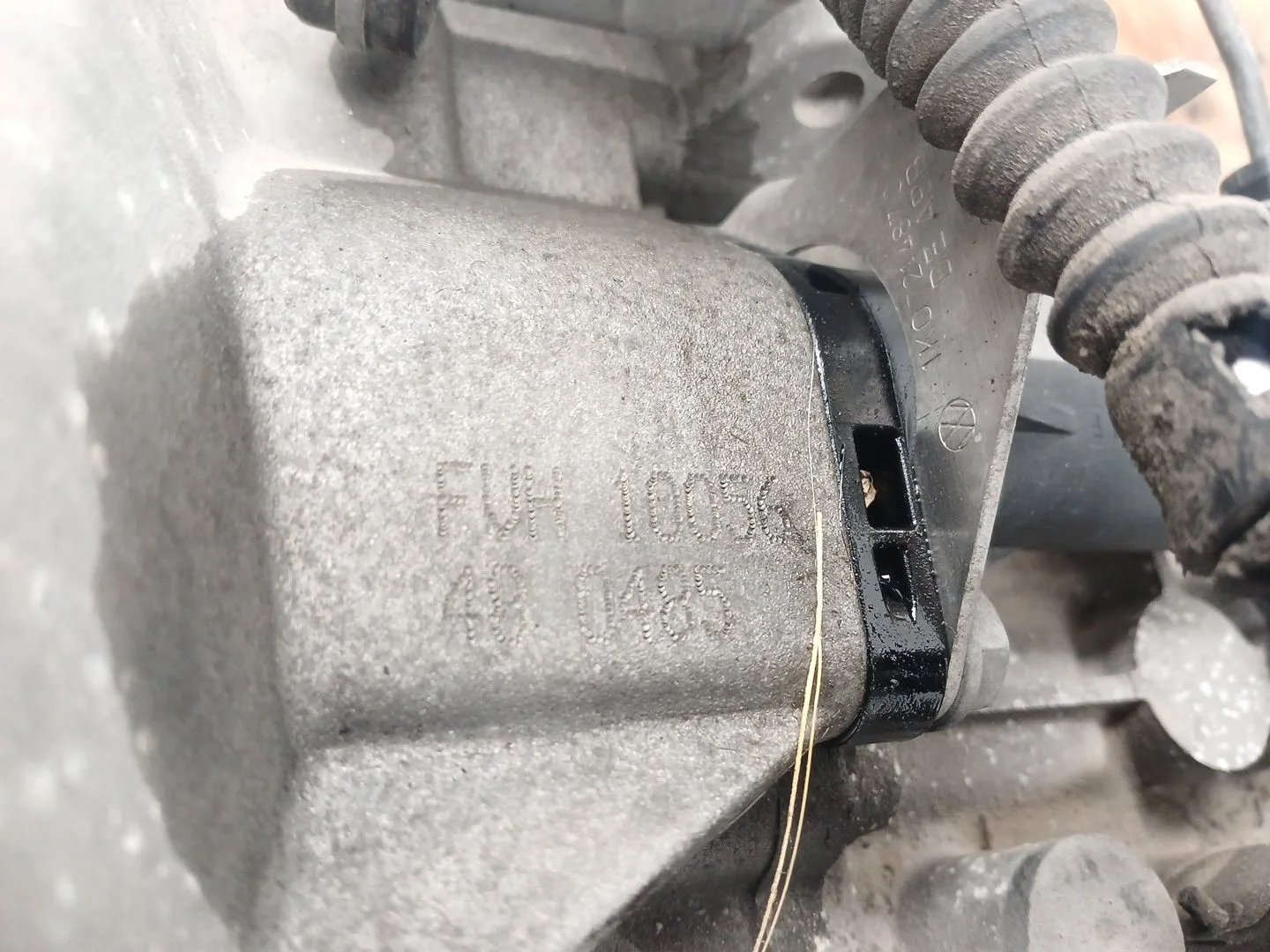 Despiece Caja Cambios para Audi A3 (8P1)