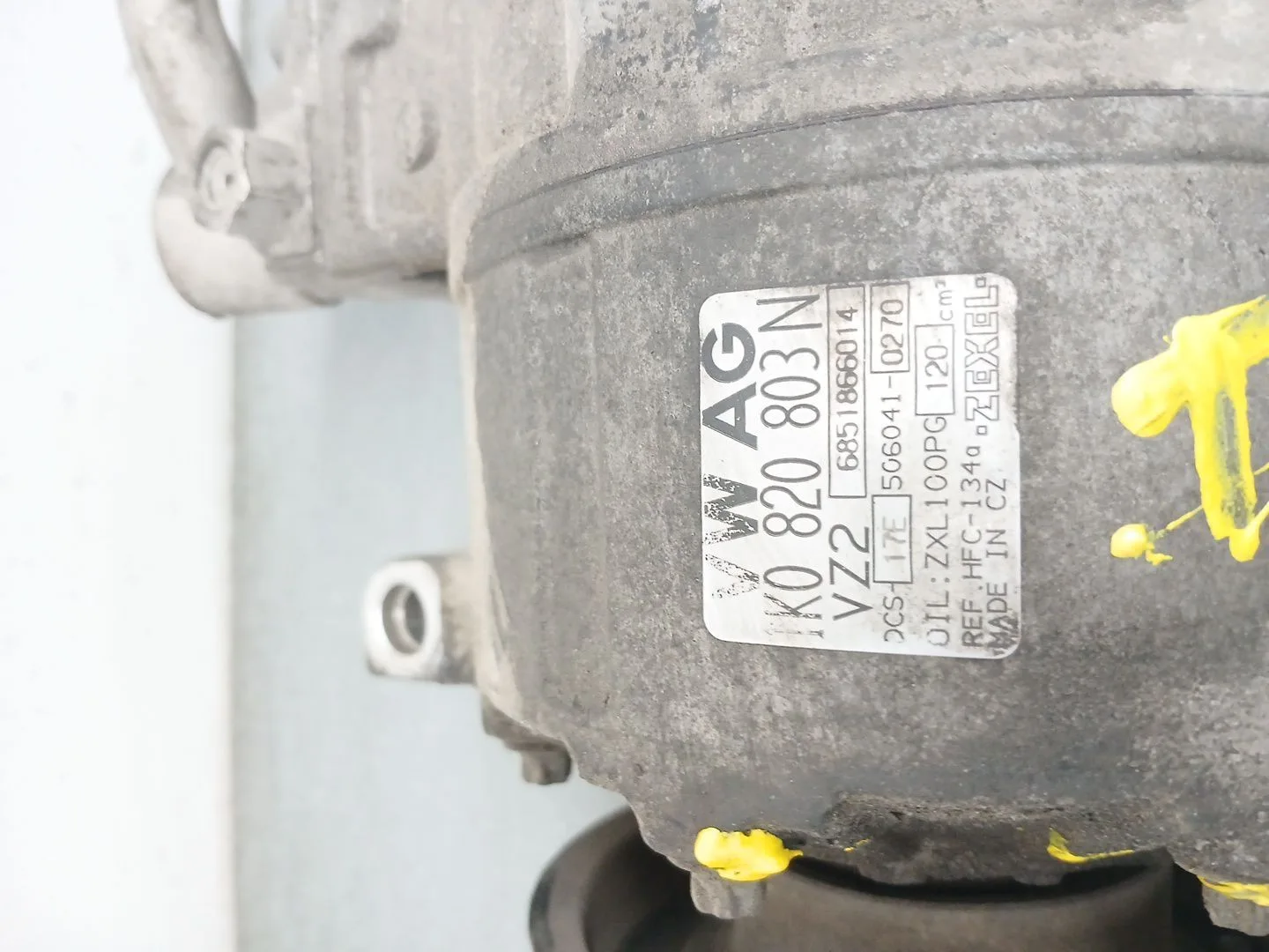 Compresor Aire Acondicionado para Audi A3 (8P1)