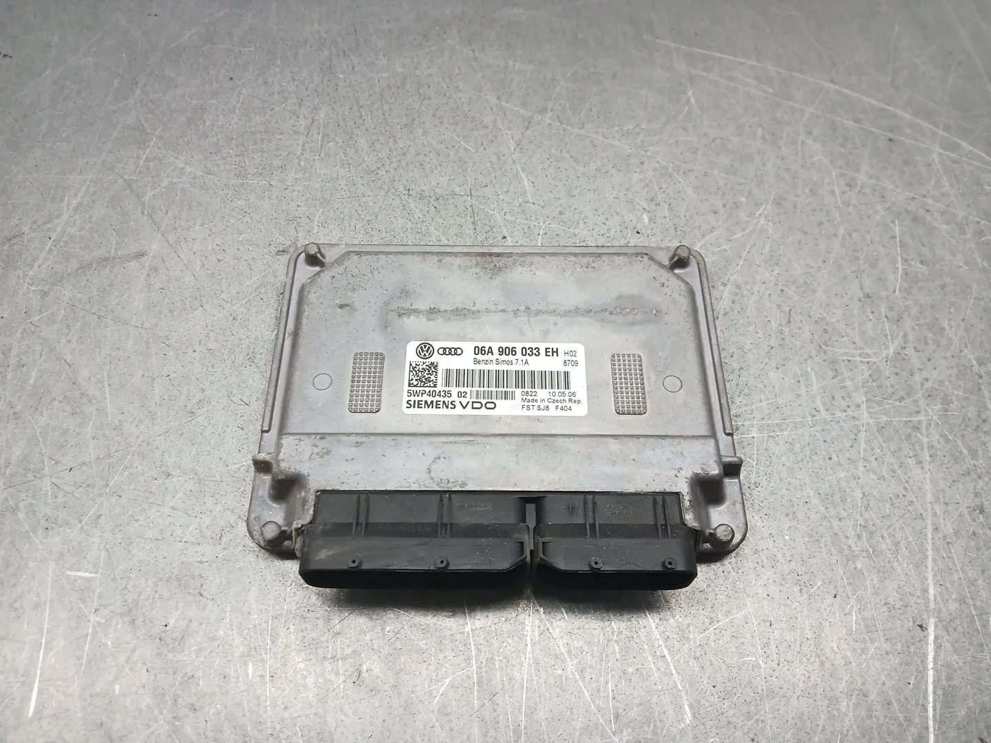 Centralita Motor Uce para Audi A3 (8P1)