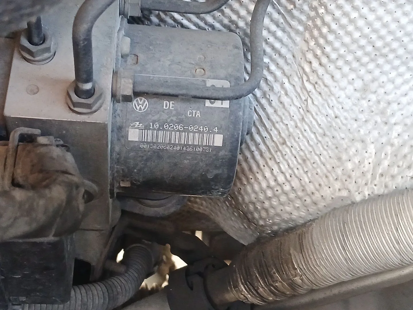 Abs para Audi A3 (8P1)