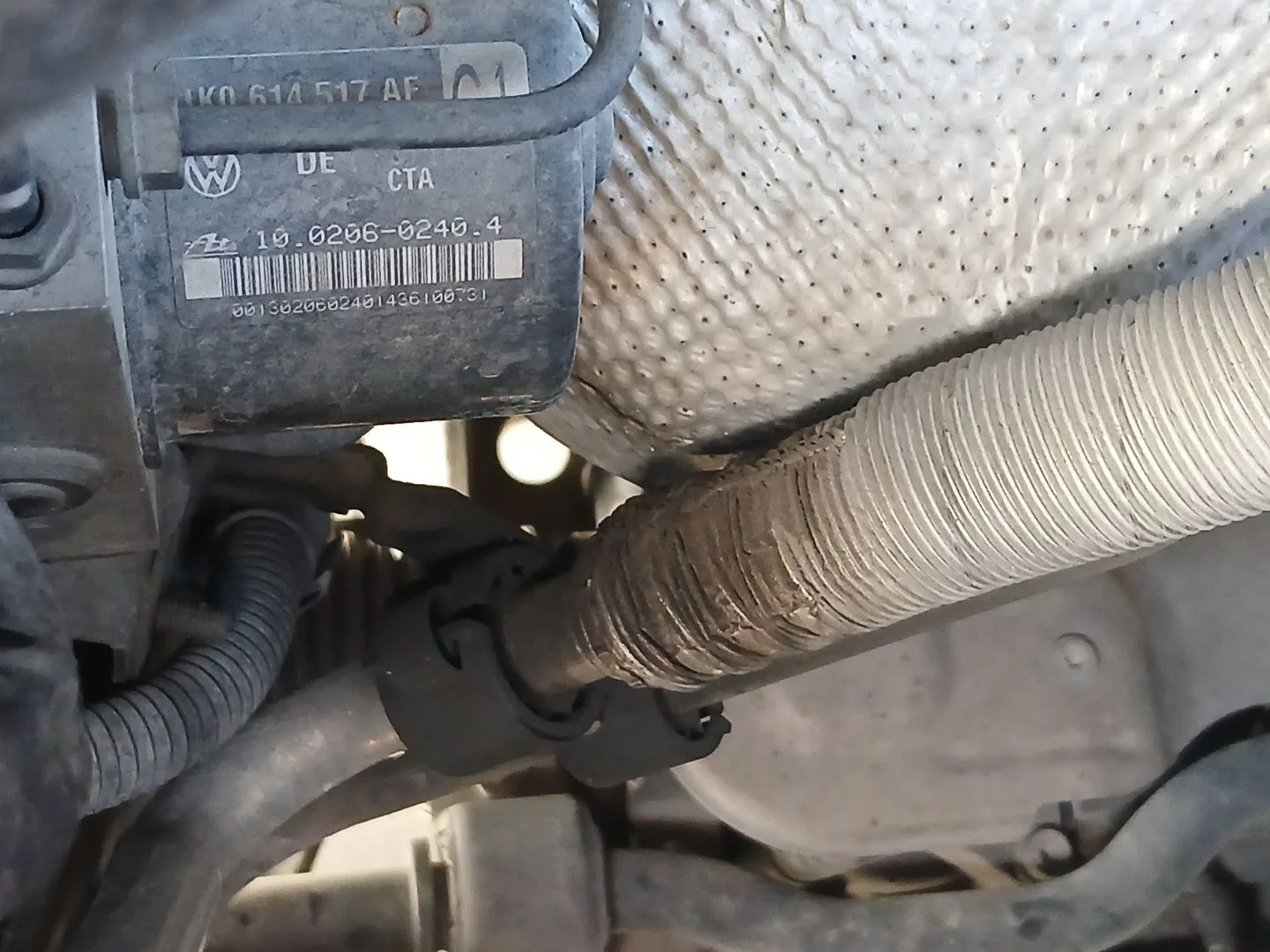 Abs para Audi A3 (8P1)