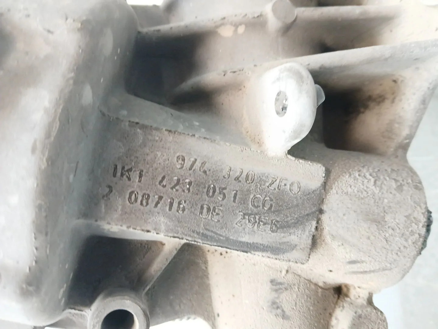 Cremallera Direccion para Audi A3 (8P1)