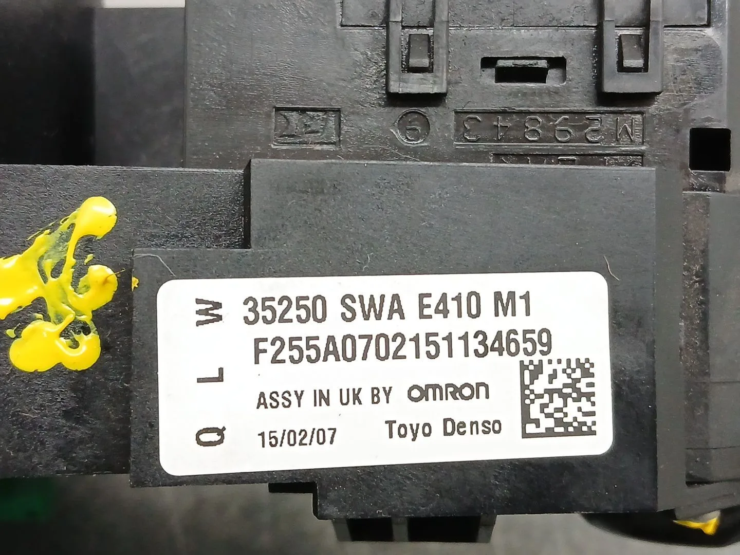 Mando Multifuncion para Honda Cr-V Iii (Re_)