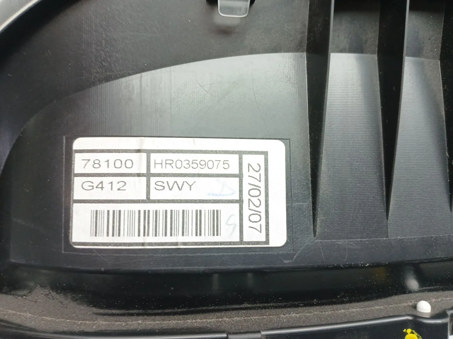 Cuadro Instrumentos para Honda Cr-V Iii (Re_)