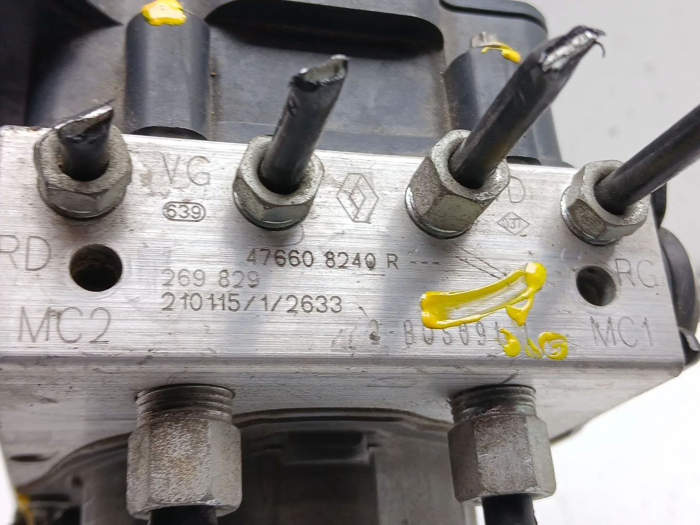 Abs para Renault Kadjar (Ha_, Hl_)