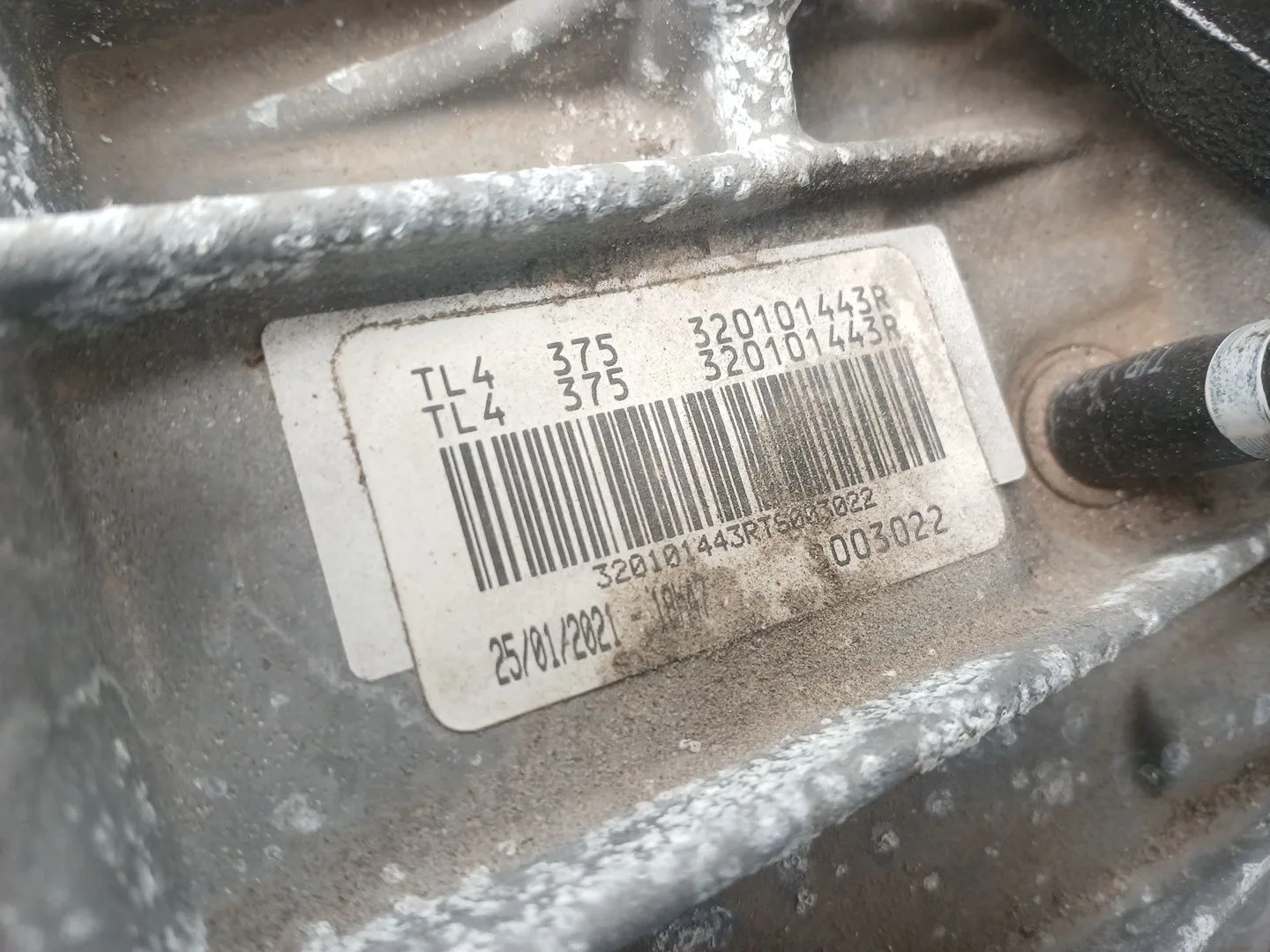 Caja Cambios para Renault Kadjar (Ha_, Hl_)