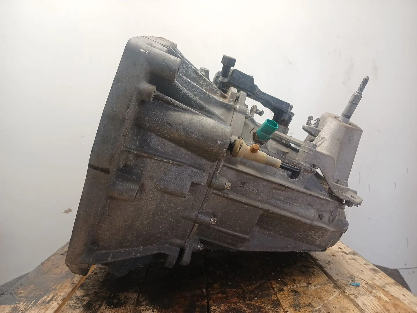 Caja Cambios para Renault Kadjar (Ha_, Hl_)