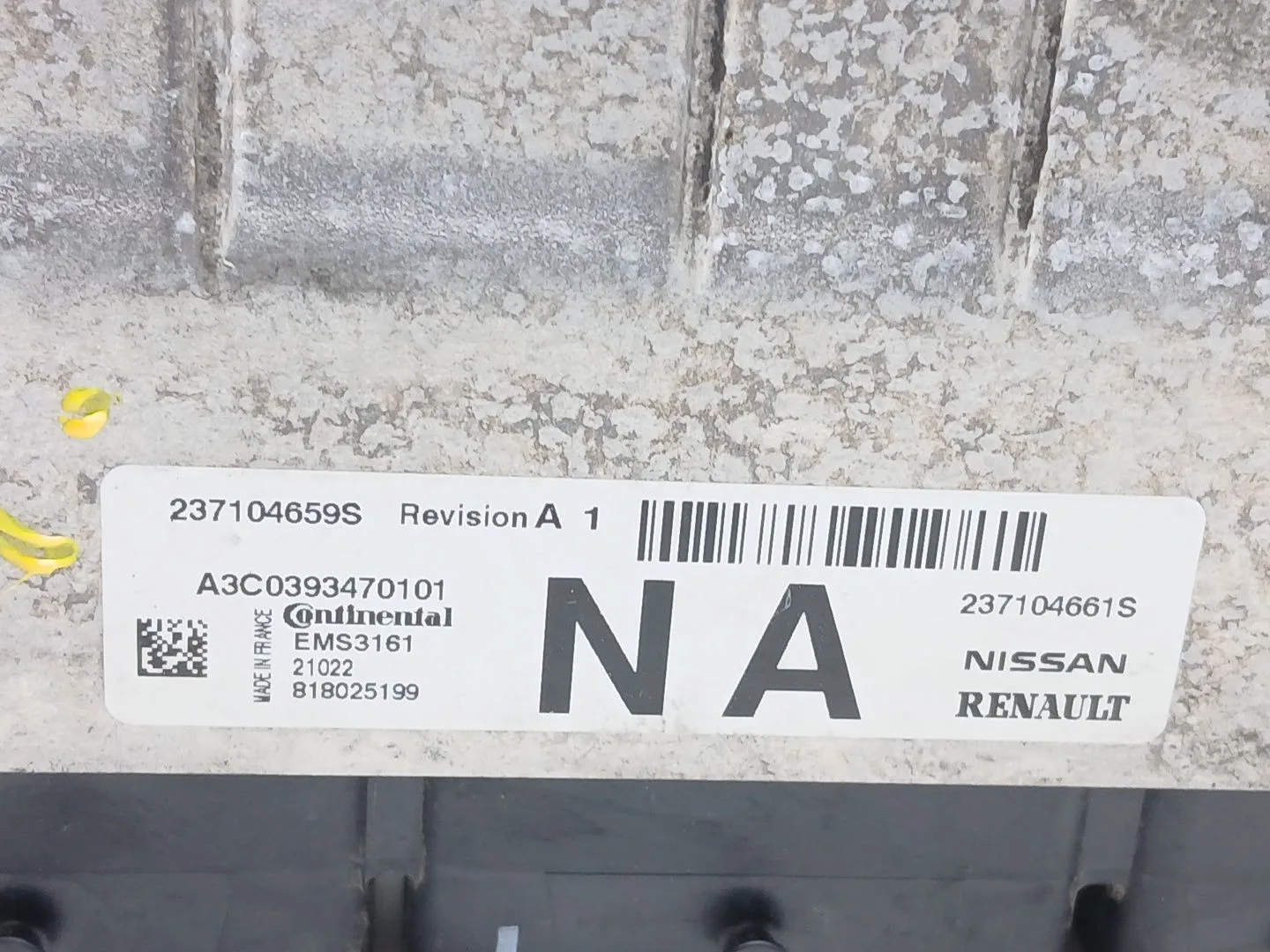 Centralita Motor Uce para Renault Kadjar (Ha_, Hl_)