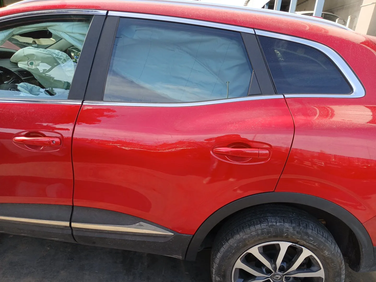 Puerta Trasera Izquierda para Renault Kadjar (Ha_, Hl_)
