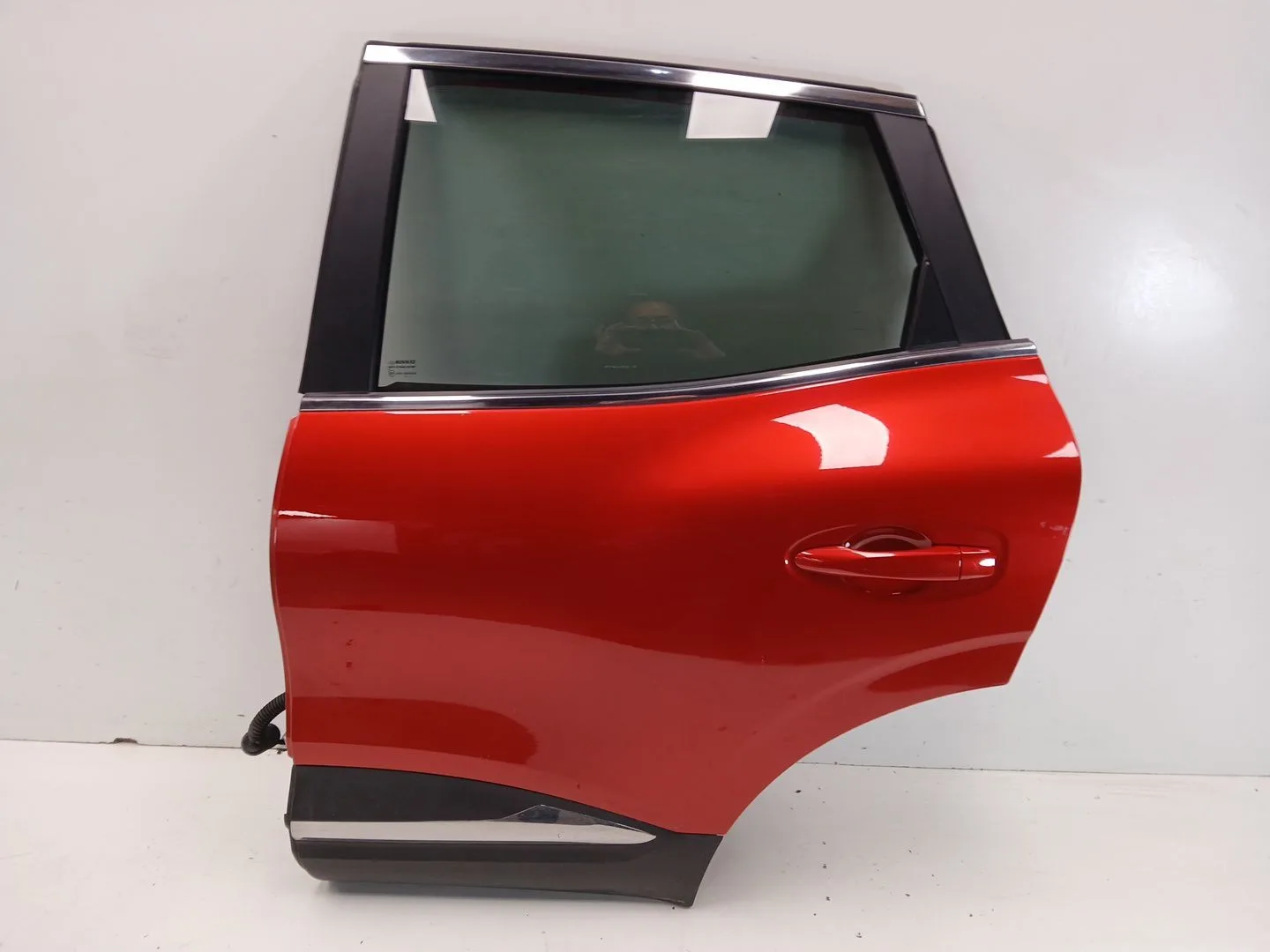 Puerta Trasera Izquierda para Renault Kadjar (Ha_, Hl_)