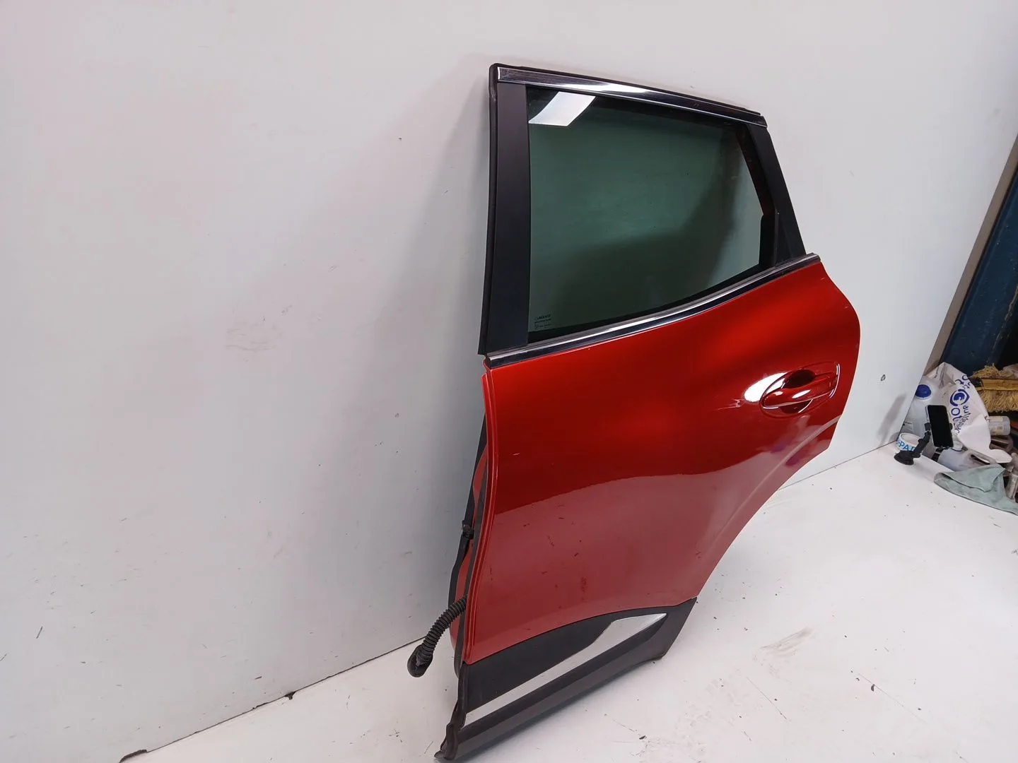 Puerta Trasera Izquierda para Renault Kadjar (Ha_, Hl_)