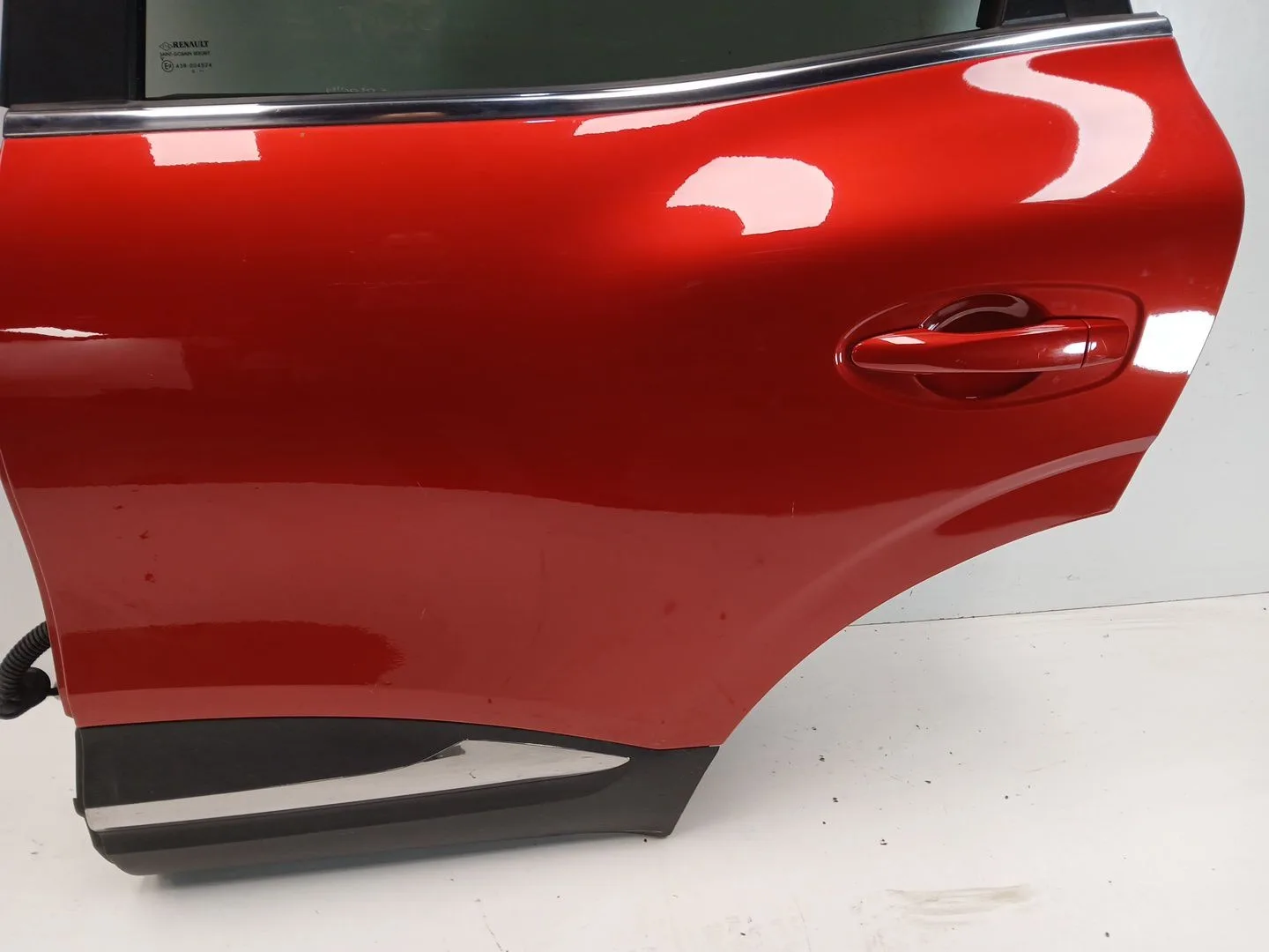 Puerta Trasera Izquierda para Renault Kadjar (Ha_, Hl_)