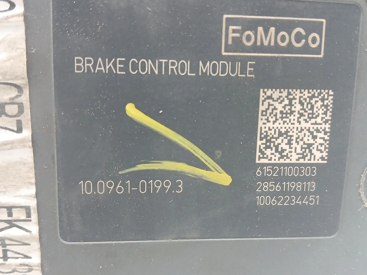 Abs para Ford C-Max Ii (Dxa/Cb7, Dxa/Ceu)