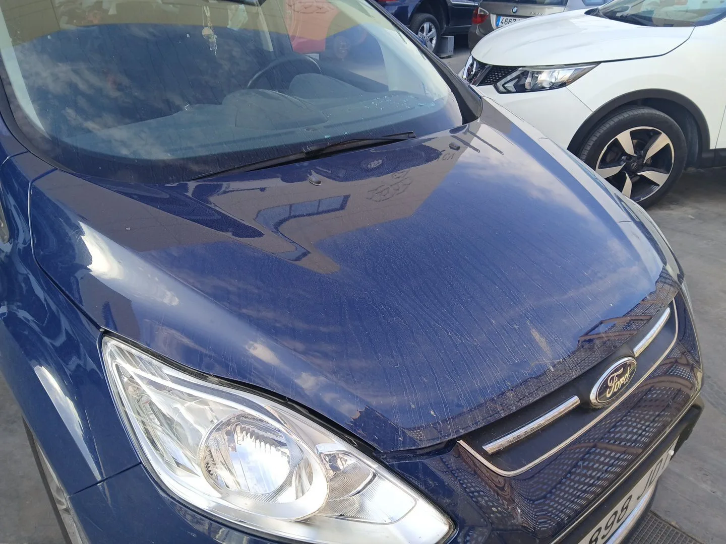 Capot para Ford C-Max Ii (Dxa/Cb7, Dxa/Ceu)