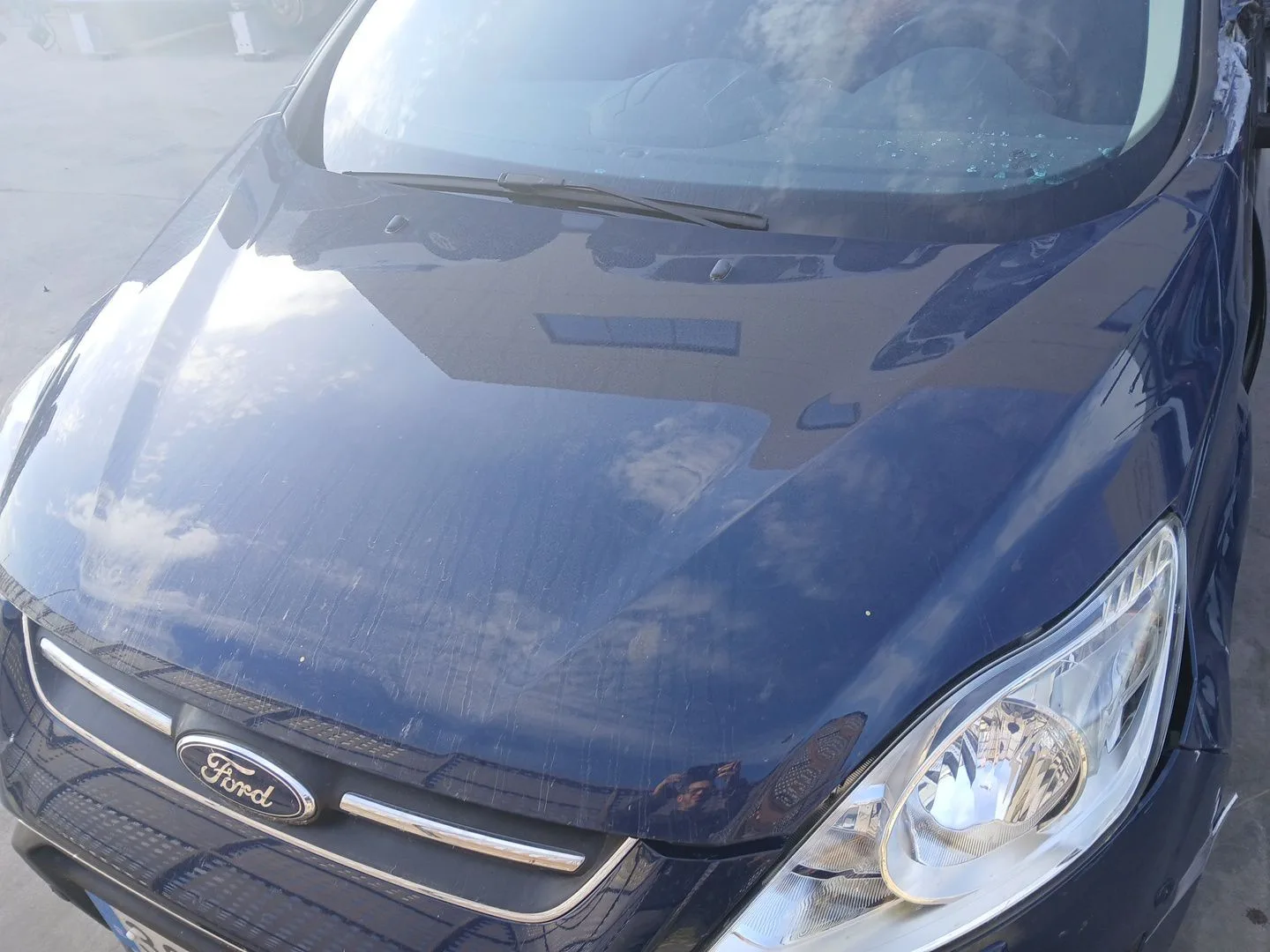 Capot para Ford C-Max Ii (Dxa/Cb7, Dxa/Ceu)
