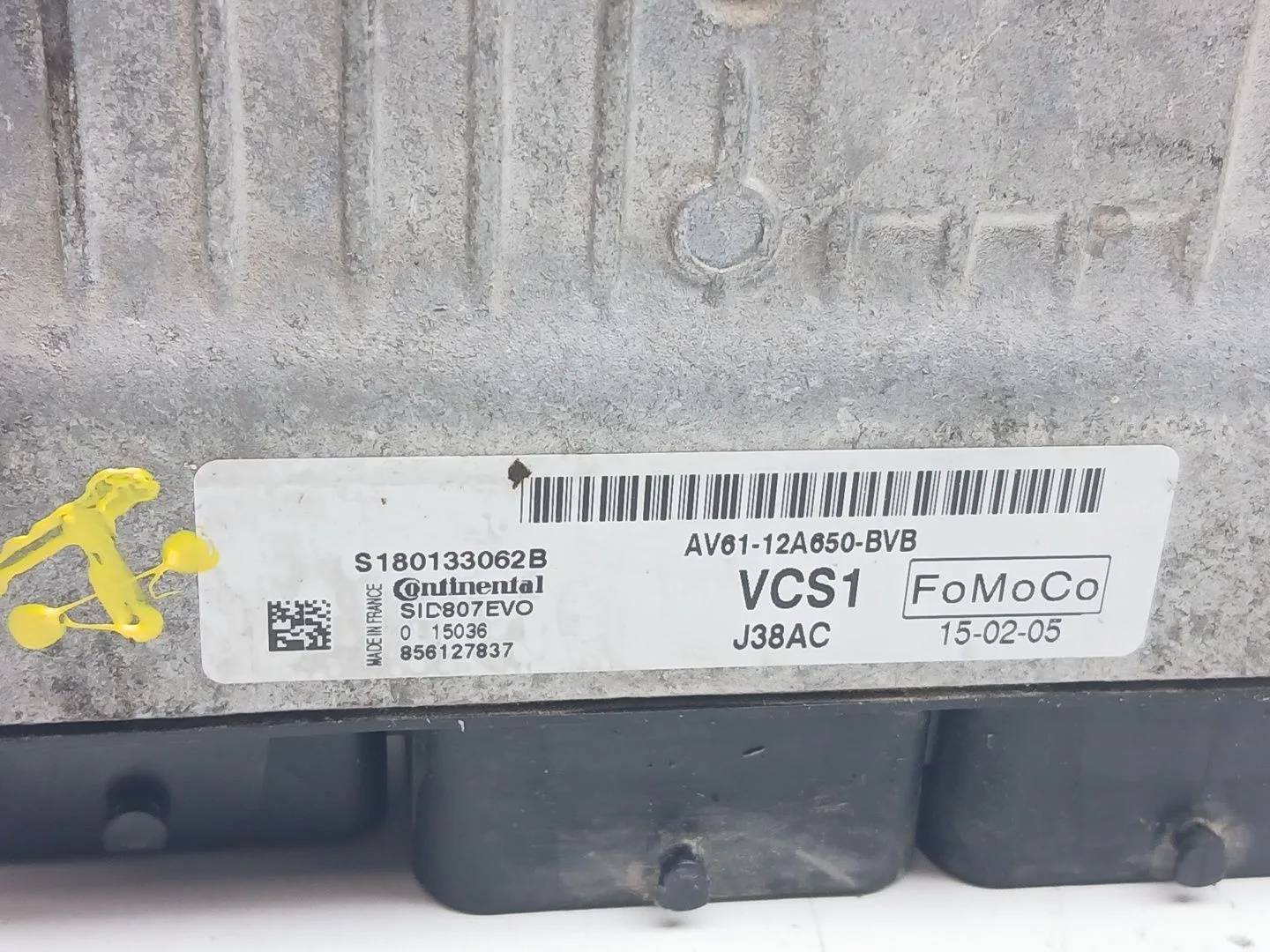 Centralita Motor Uce para Ford C-Max Ii (Dxa/Cb7, Dxa/Ceu)