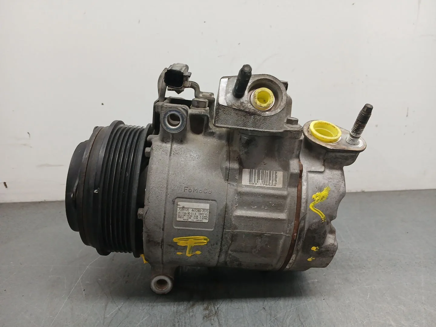 Compresor Aire Acondicionado para Ford C-Max Ii (Dxa/Cb7, Dxa/Ceu)