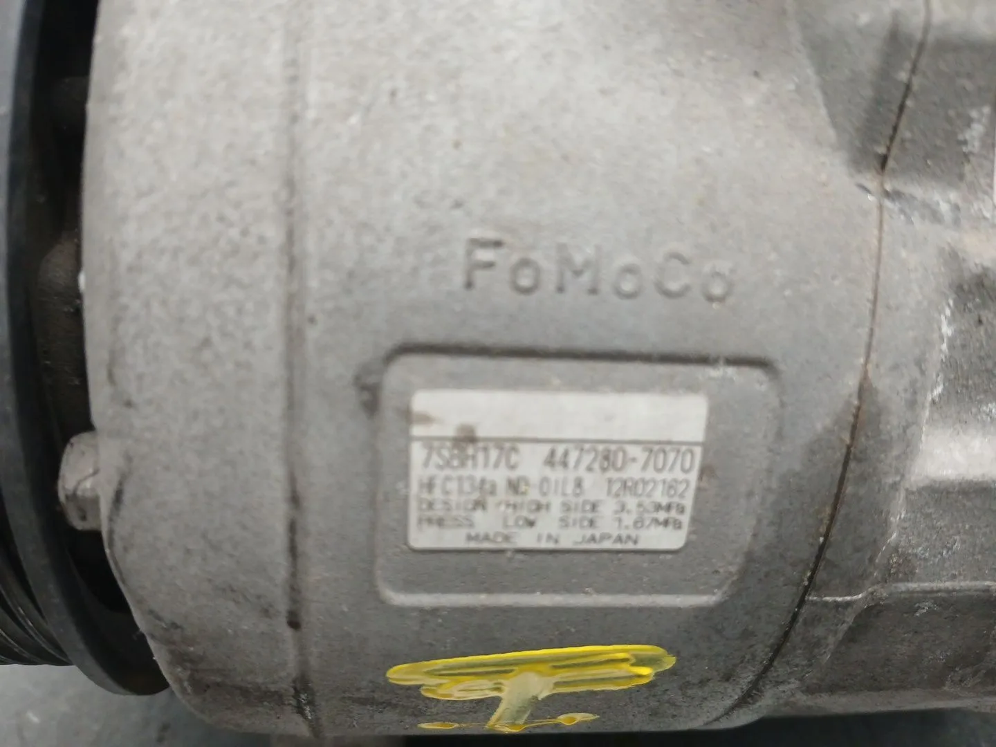 Compresor Aire Acondicionado para Ford C-Max Ii (Dxa/Cb7, Dxa/Ceu)