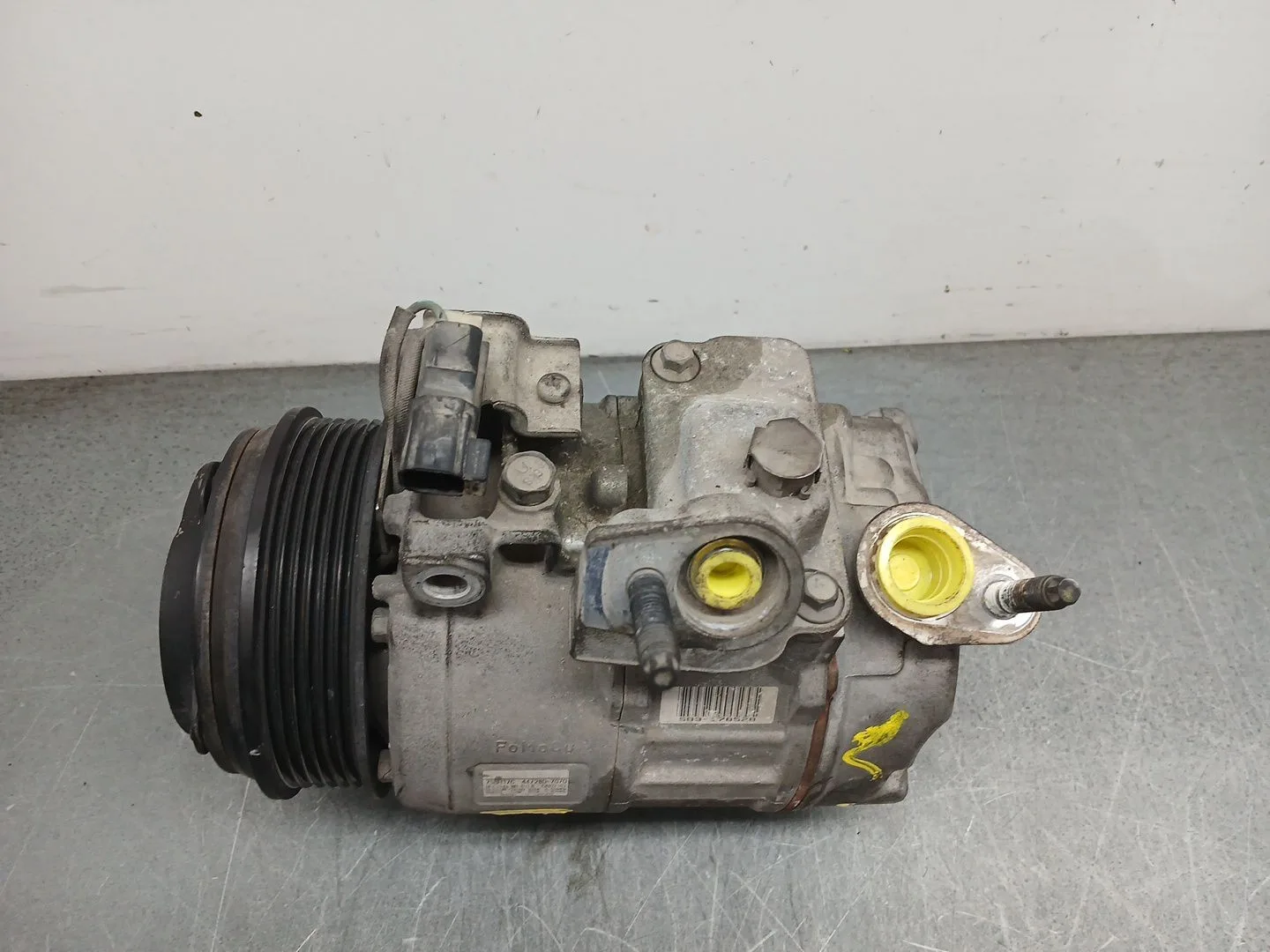 Compresor Aire Acondicionado para Ford C-Max Ii (Dxa/Cb7, Dxa/Ceu)