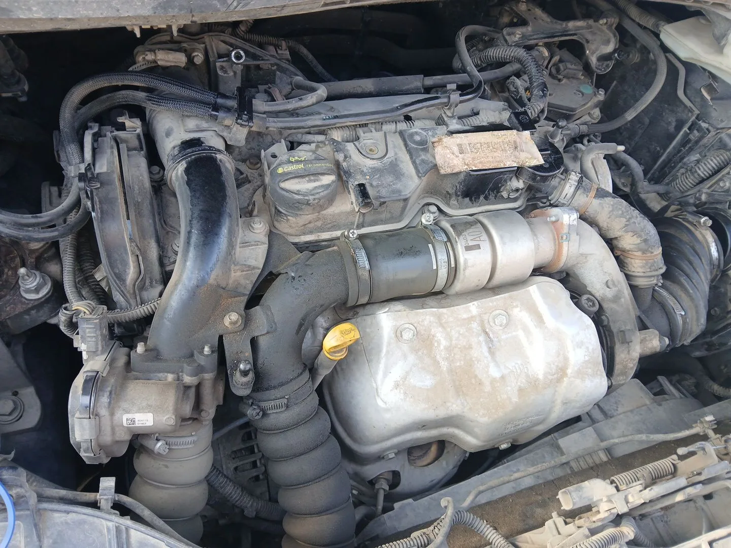 Despiece Motor para Ford C-Max Ii (Dxa/Cb7, Dxa/Ceu)