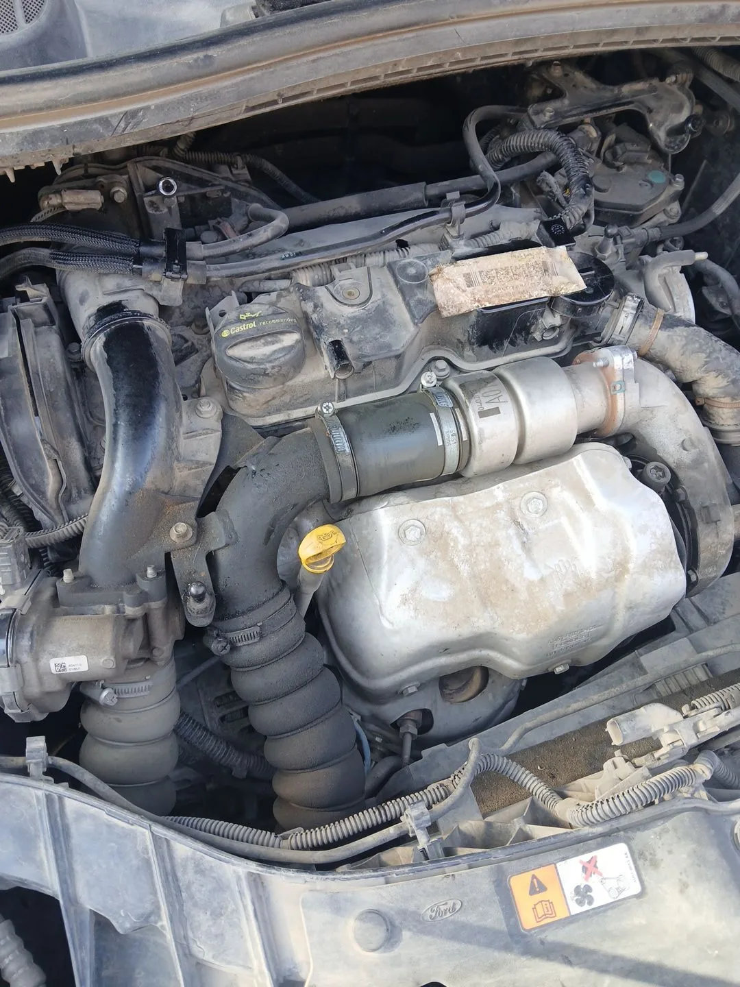 Despiece Motor para Ford C-Max Ii (Dxa/Cb7, Dxa/Ceu)