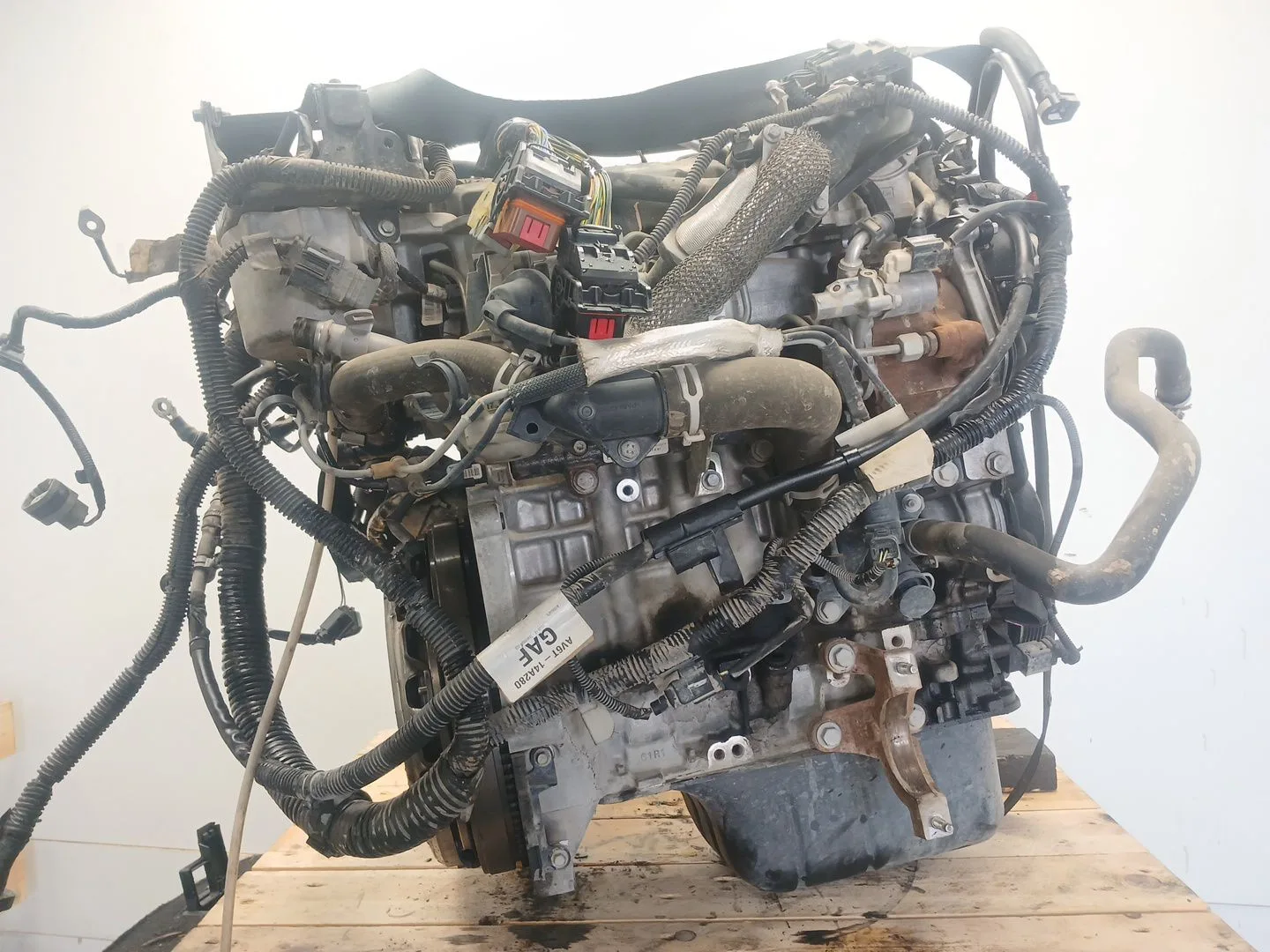 Despiece Motor para Ford C-Max Ii (Dxa/Cb7, Dxa/Ceu)