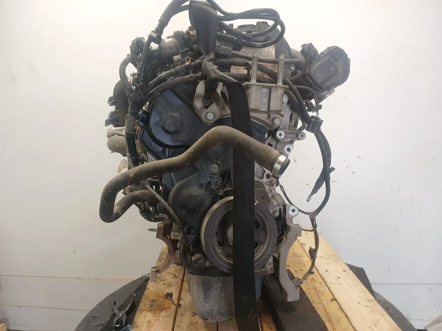 Despiece Motor para Ford C-Max Ii (Dxa/Cb7, Dxa/Ceu)