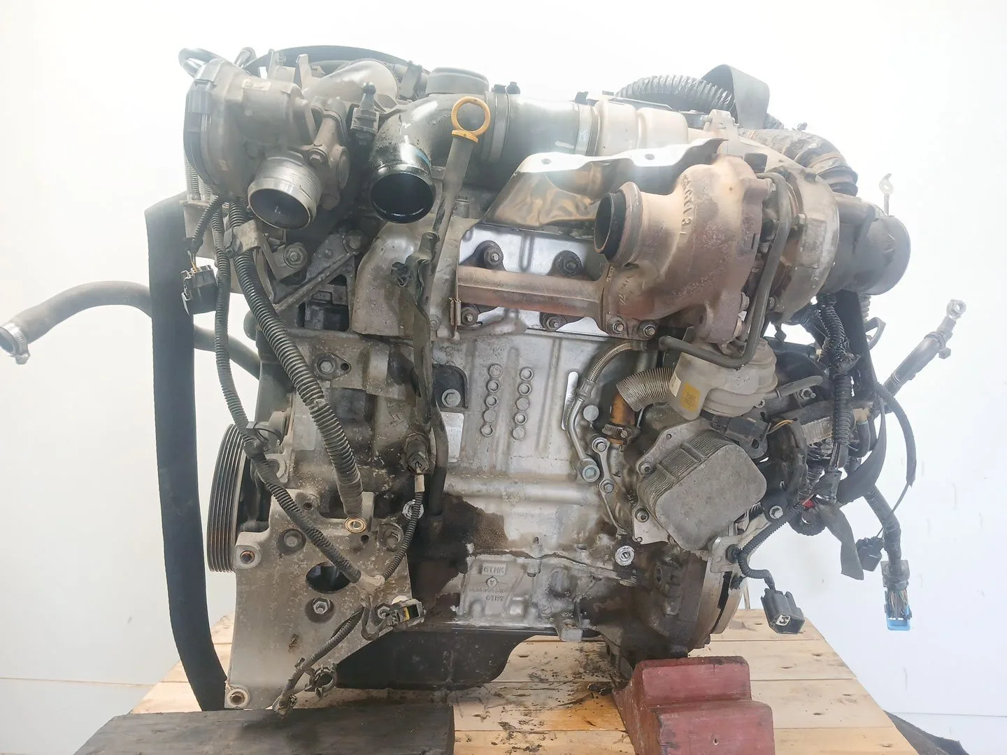 Despiece Motor para Ford C-Max Ii (Dxa/Cb7, Dxa/Ceu)