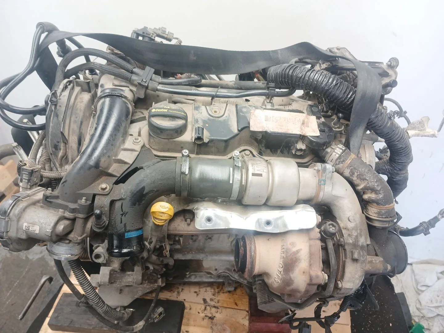 Despiece Motor para Ford C-Max Ii (Dxa/Cb7, Dxa/Ceu)