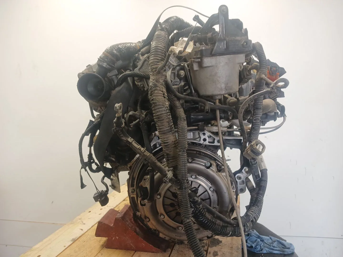Despiece Motor para Ford C-Max Ii (Dxa/Cb7, Dxa/Ceu)